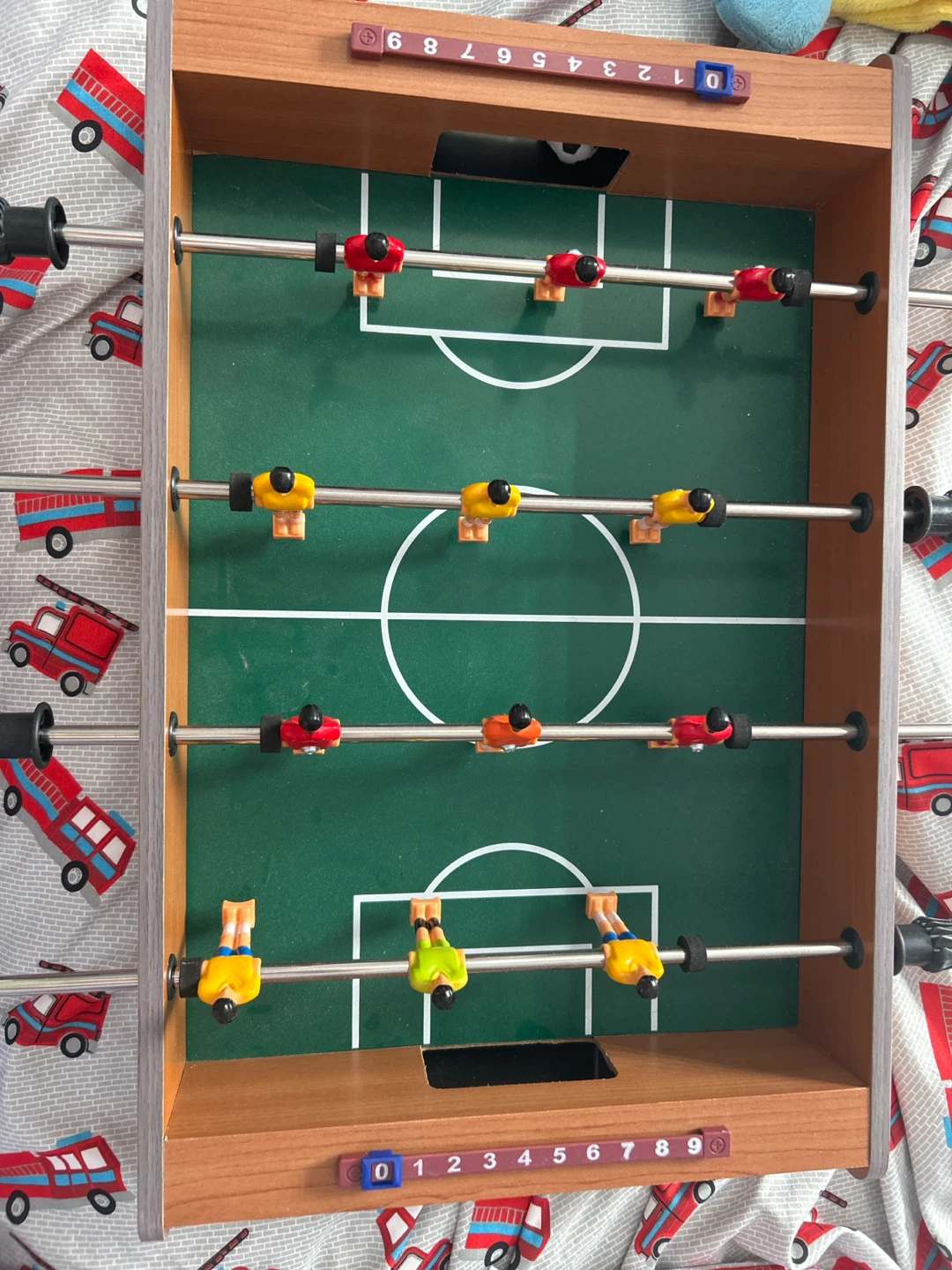 Tabletop Foosball Game