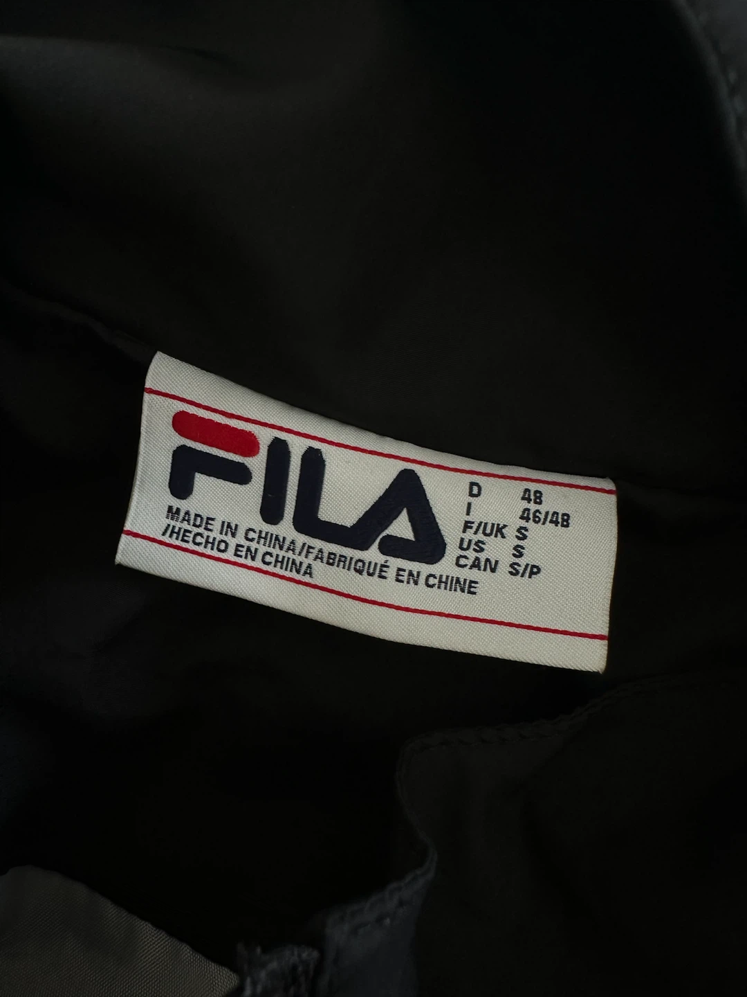 Fila Windbreaker Jacket - photo 5