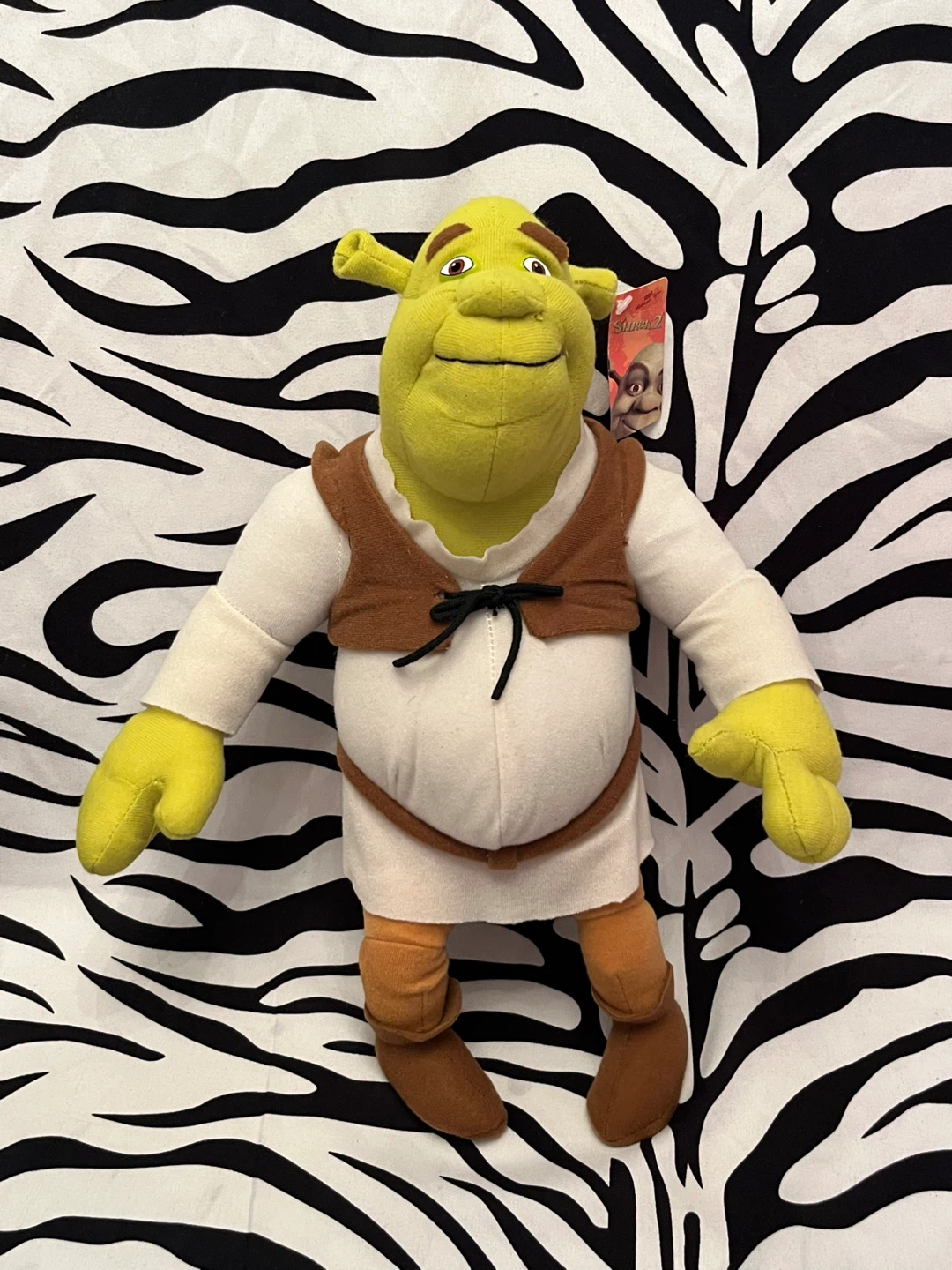 💚 Vintage 2004 Shrek 2 Plush Toy 💚