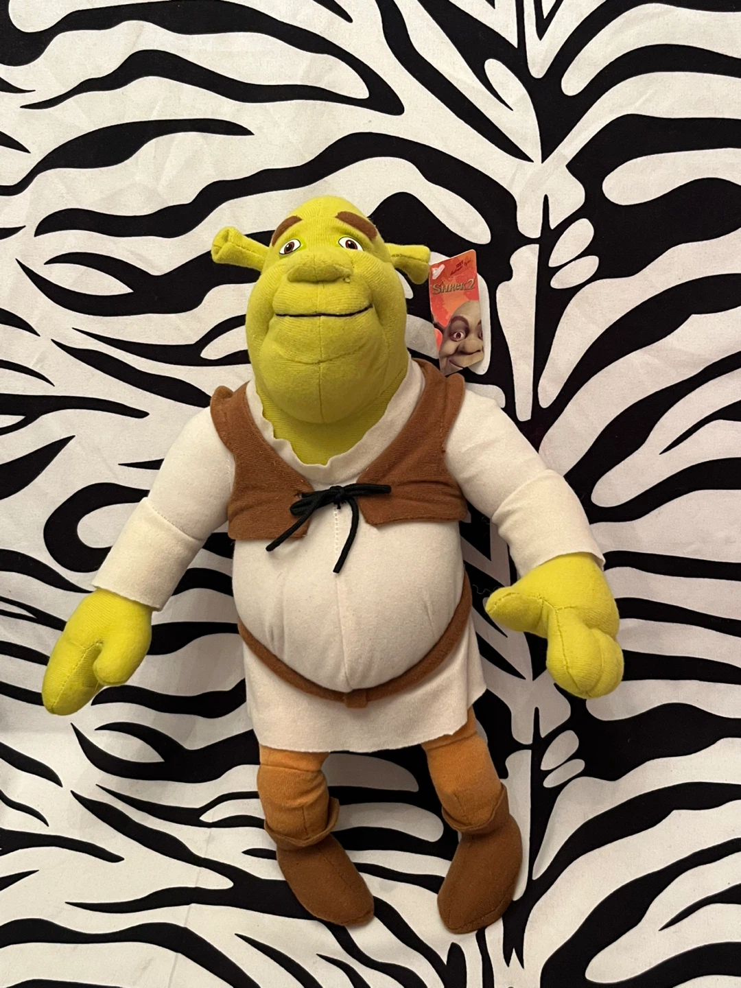 💚 Vintage 2004 Shrek 2 Plush Toy 💚 - photo 2