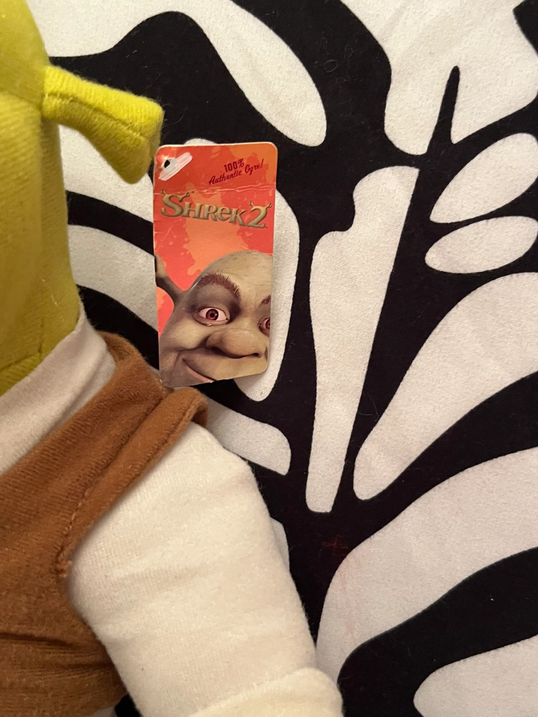 💚 Vintage 2004 Shrek 2 Plush Toy 💚 - photo 3