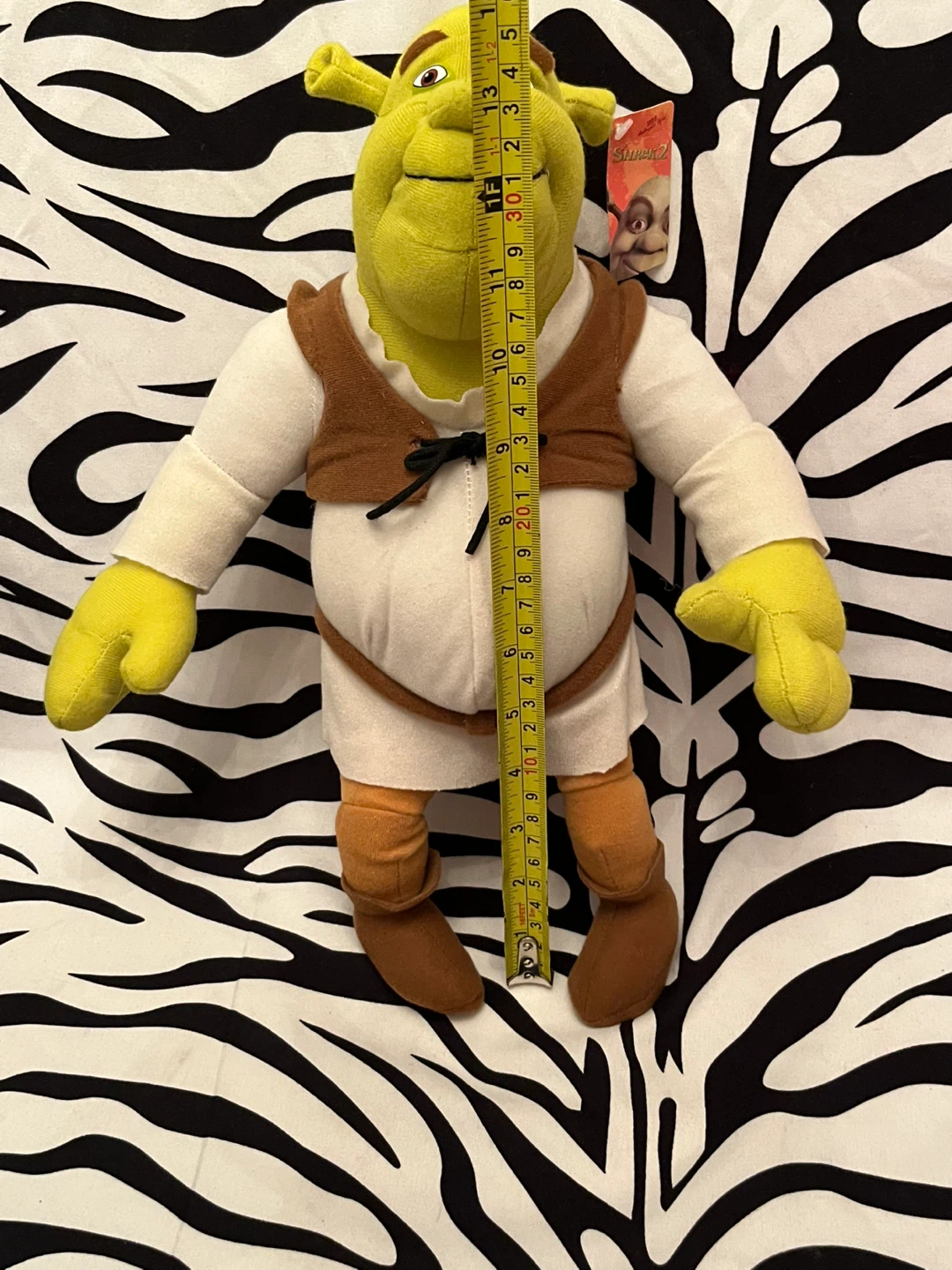 💚 Vintage 2004 Shrek 2 Plush Toy 💚 - photo 4
