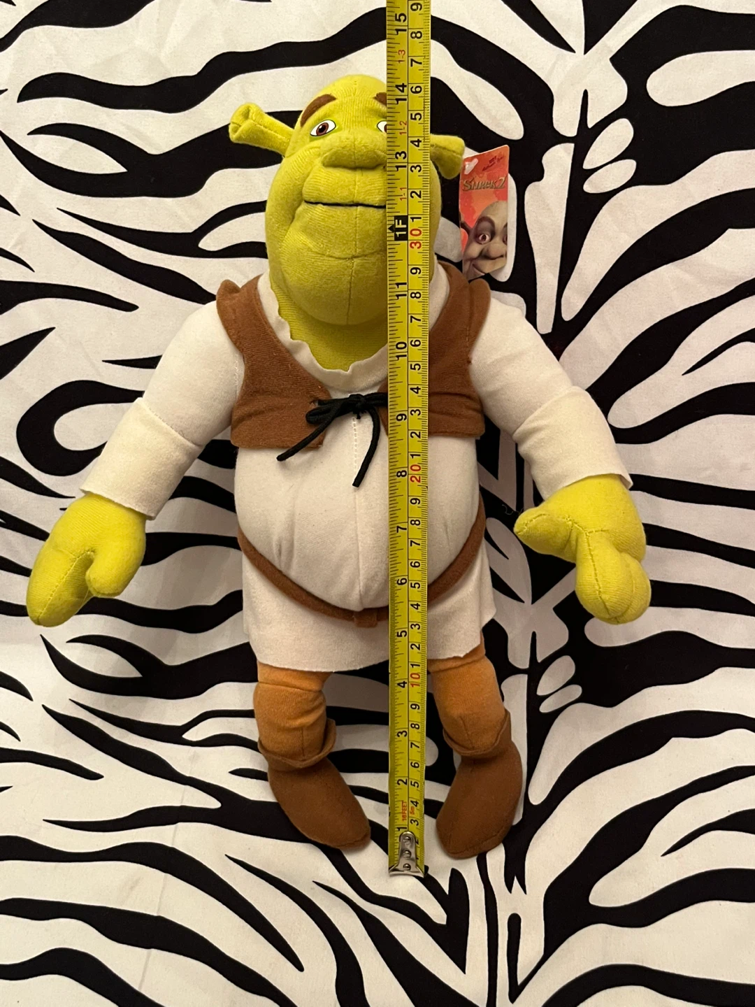 💚 Vintage 2004 Shrek 2 Plush Toy 💚 - photo 5