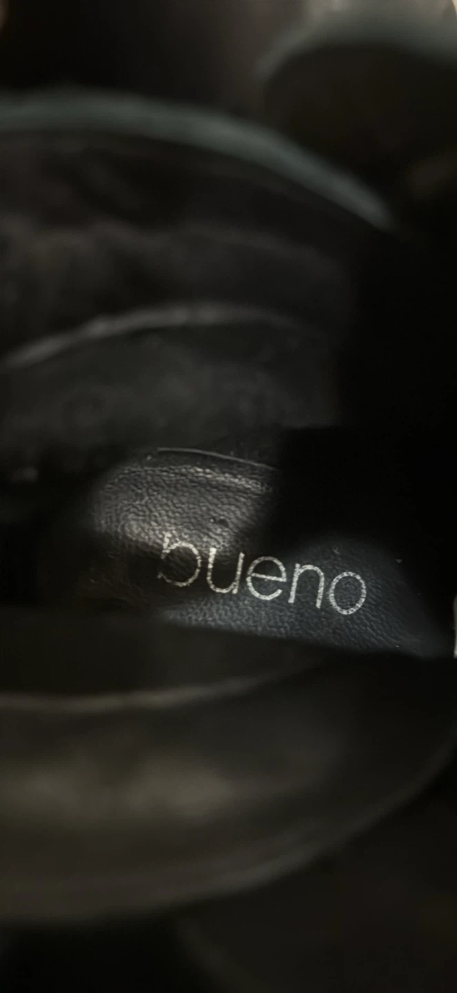 Bueno Black Leather Ankle Boots - photo 3