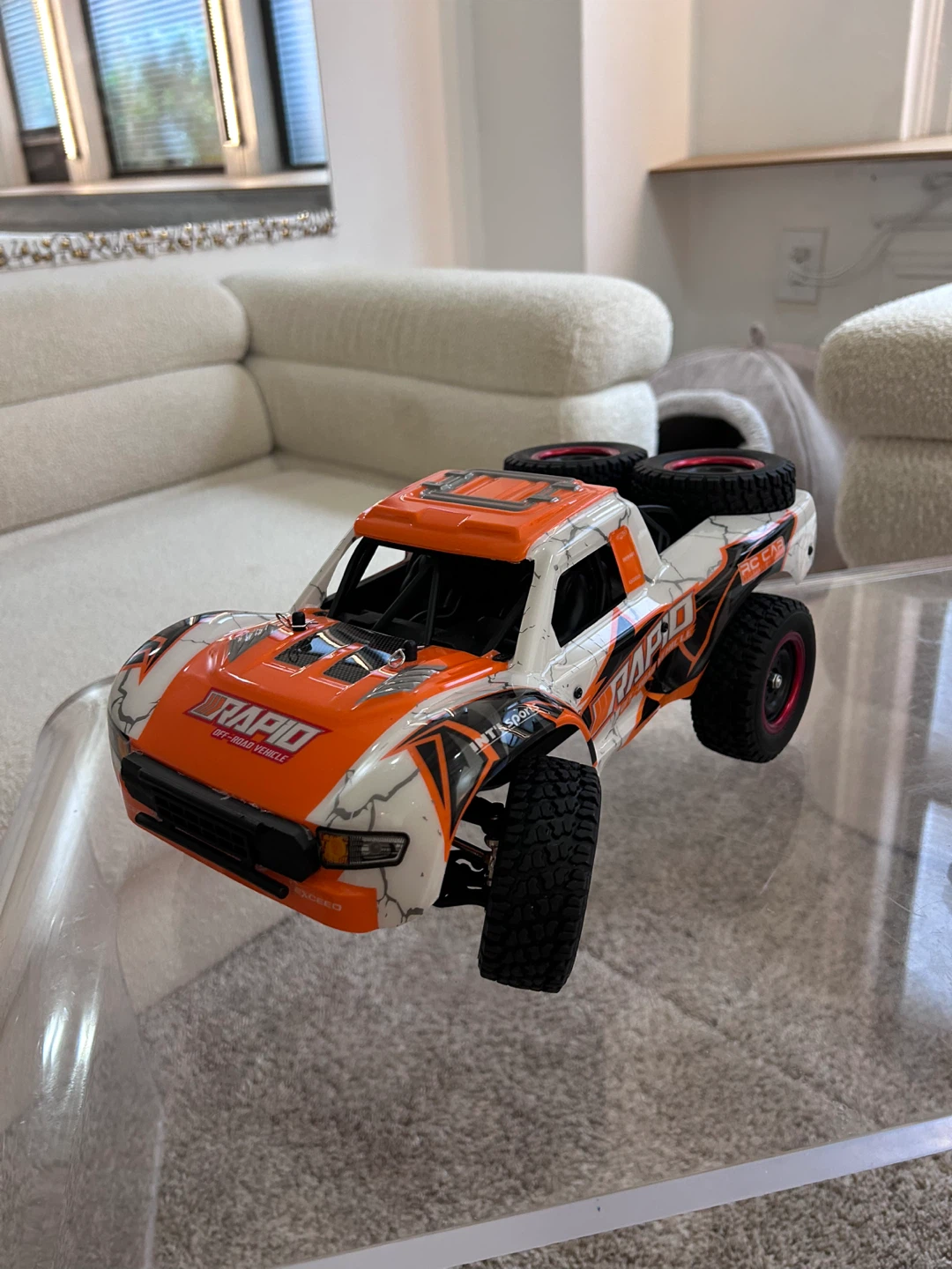 Rapid Off-Road RC Truck 1:16