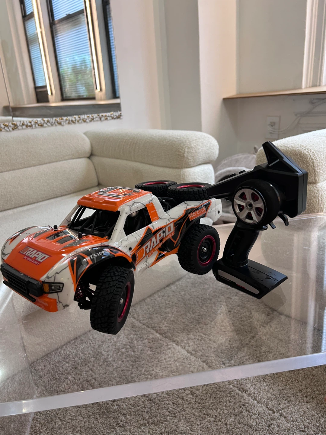 Rapid Off-Road RC Truck 1:16 - photo 2