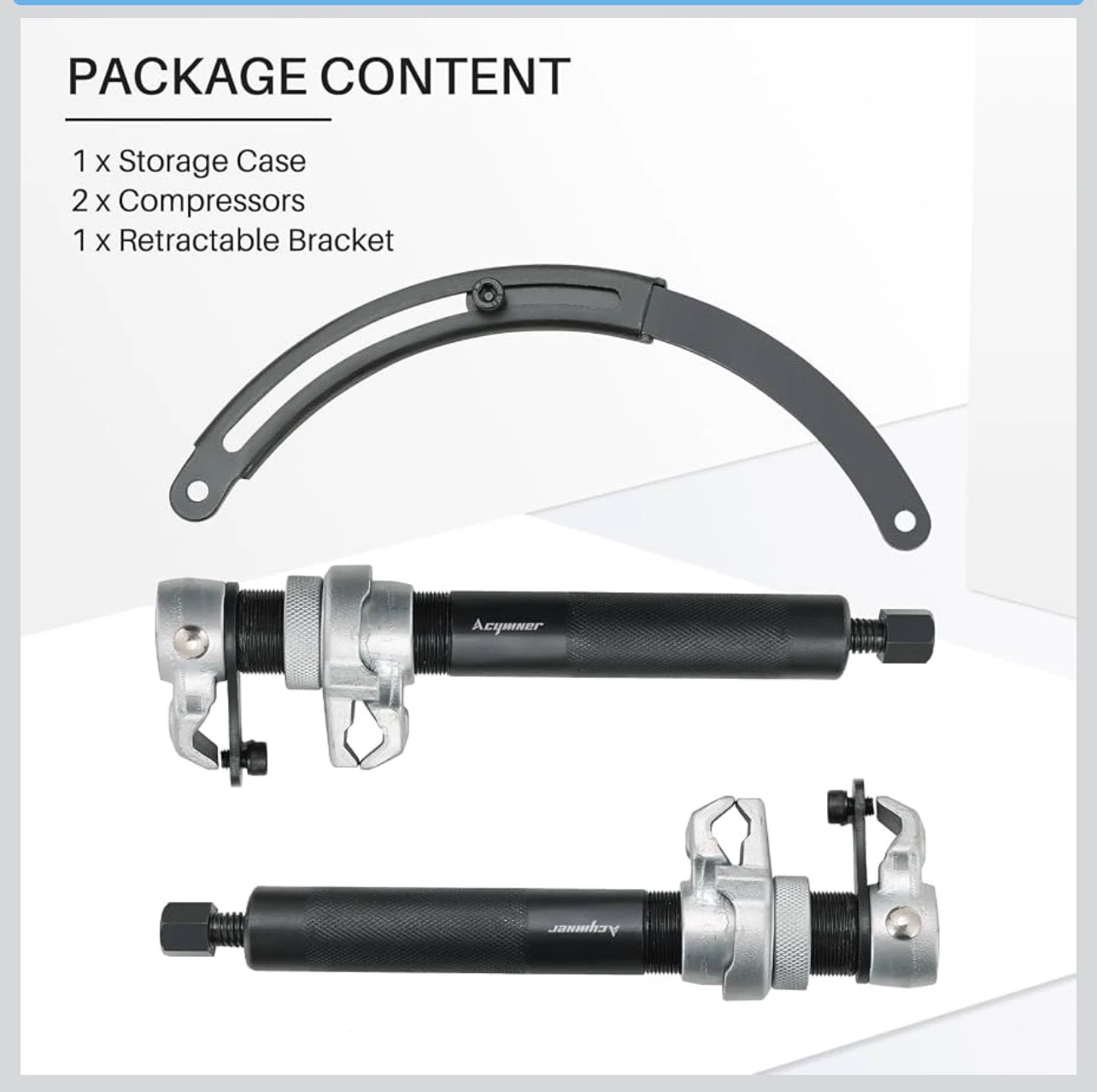 Strut Spring Compressor - photo 2