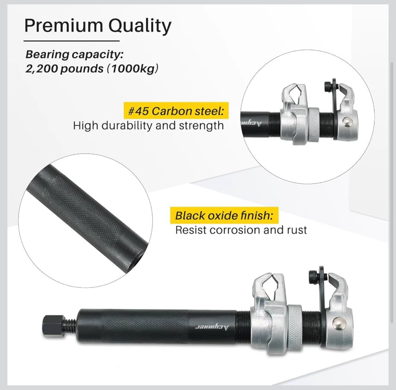 Strut Spring Compressor - photo 3