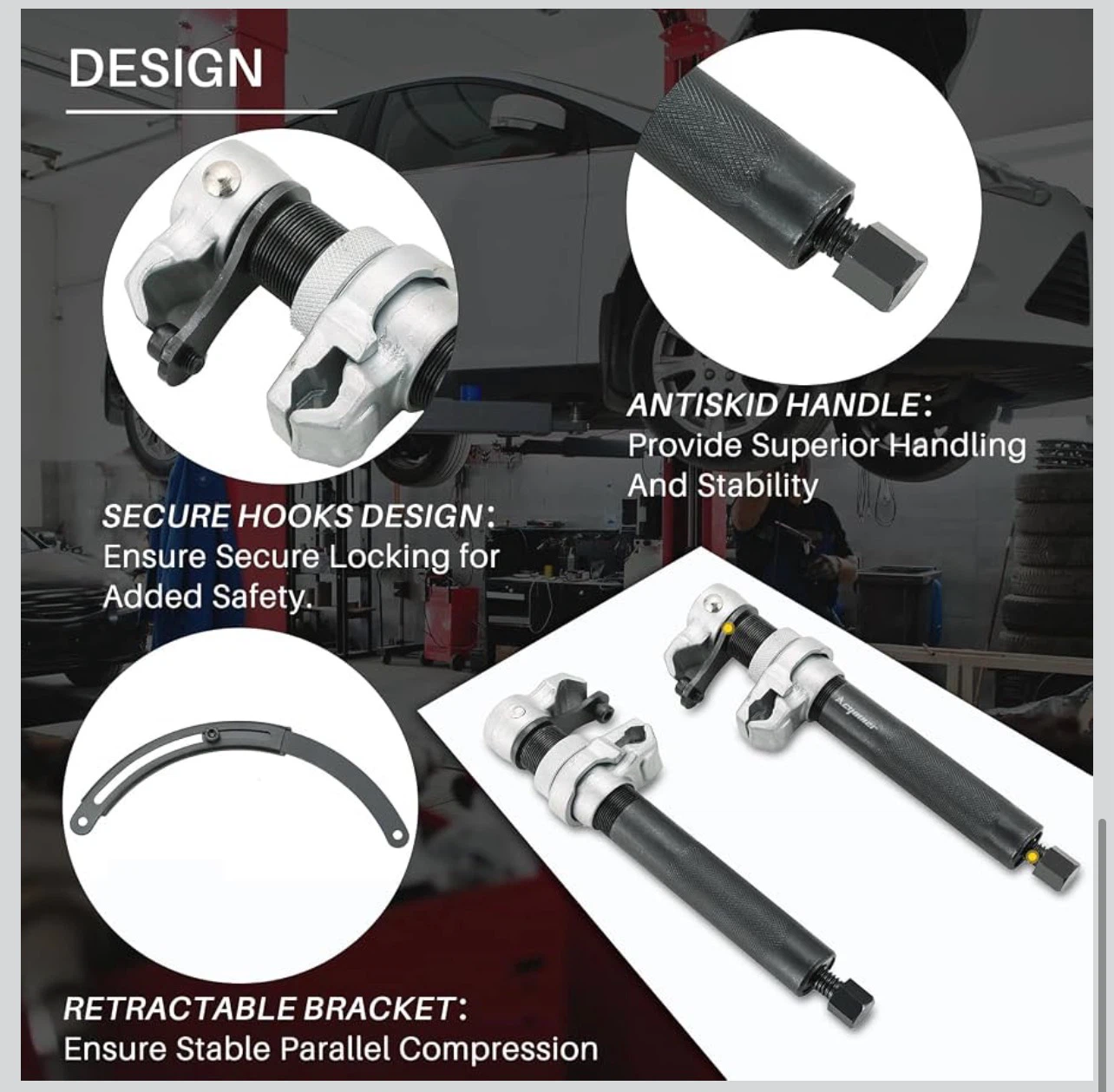 Strut Spring Compressor - photo 4