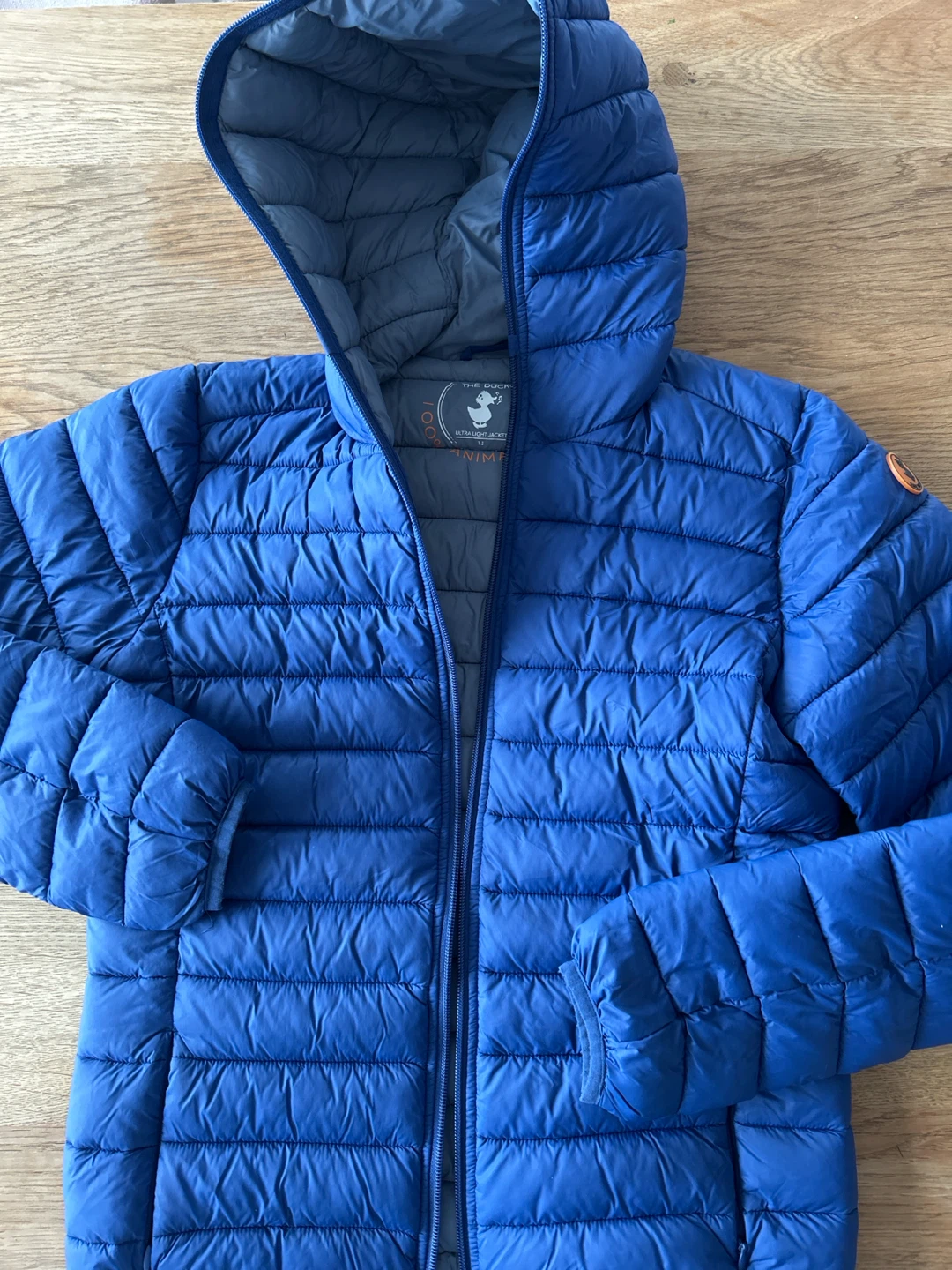 The Duck Ultra Light Hooded Jacket