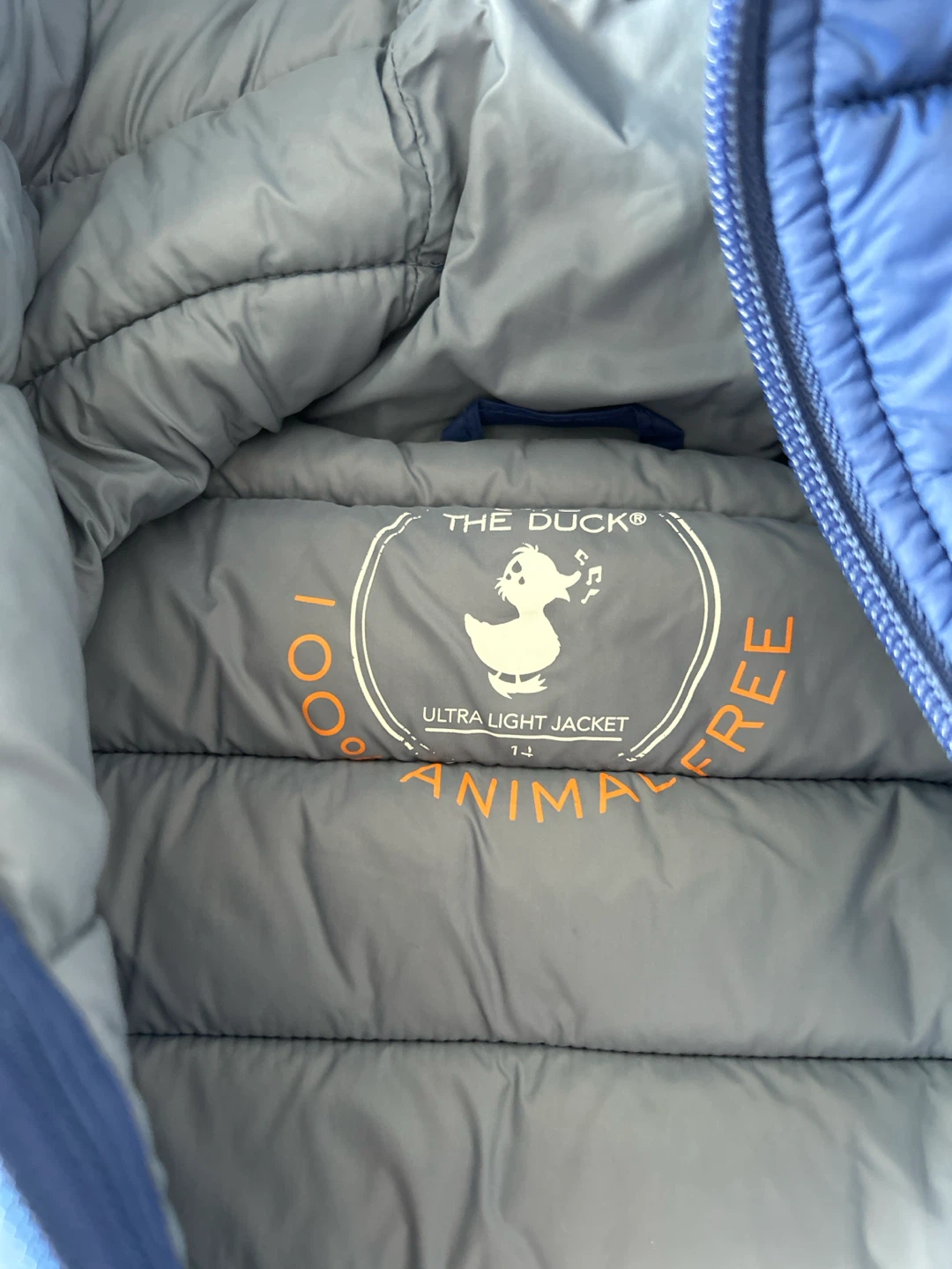 The Duck Ultra Light Hooded Jacket - photo 2