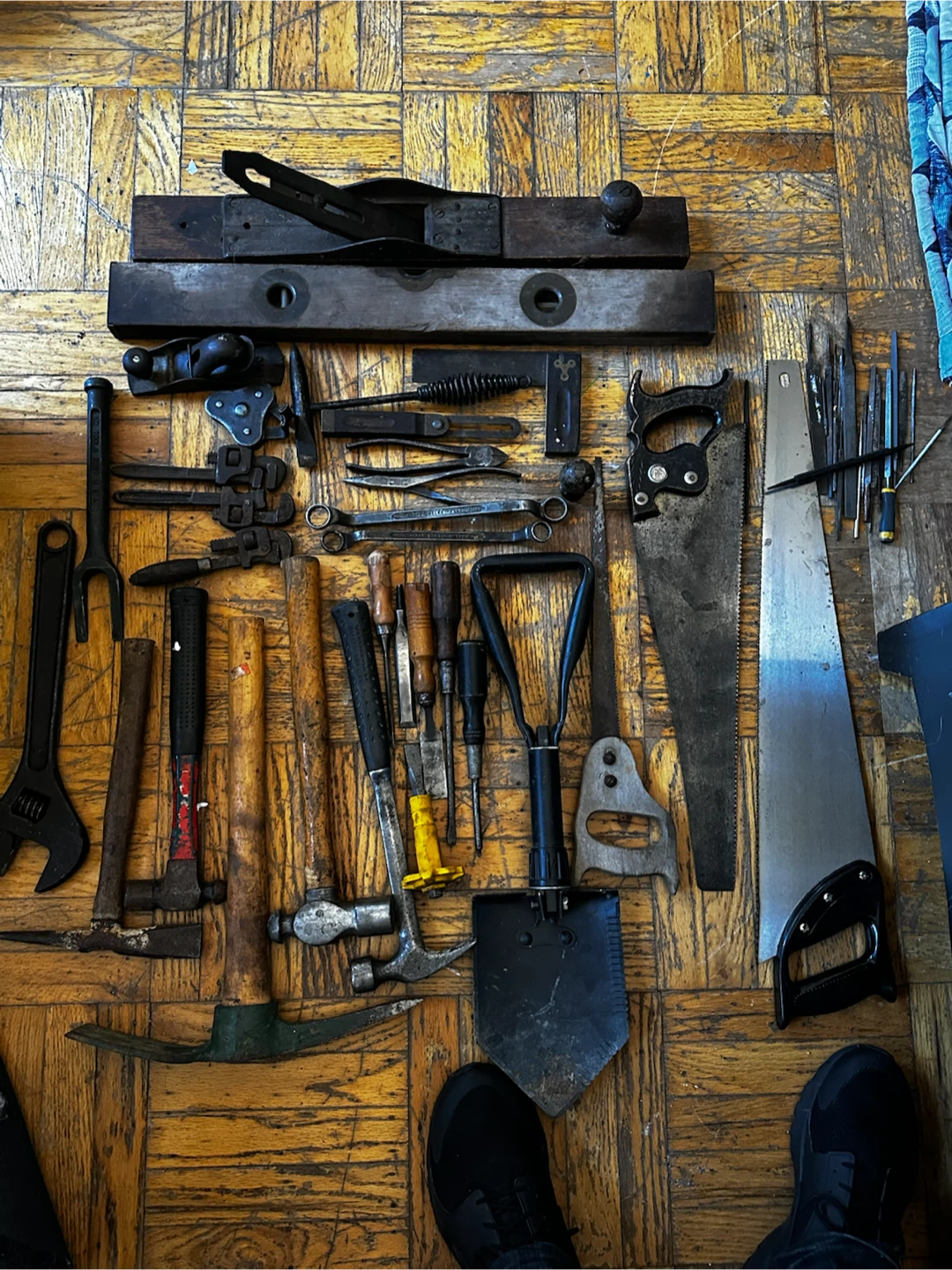 Vintage tool lot
