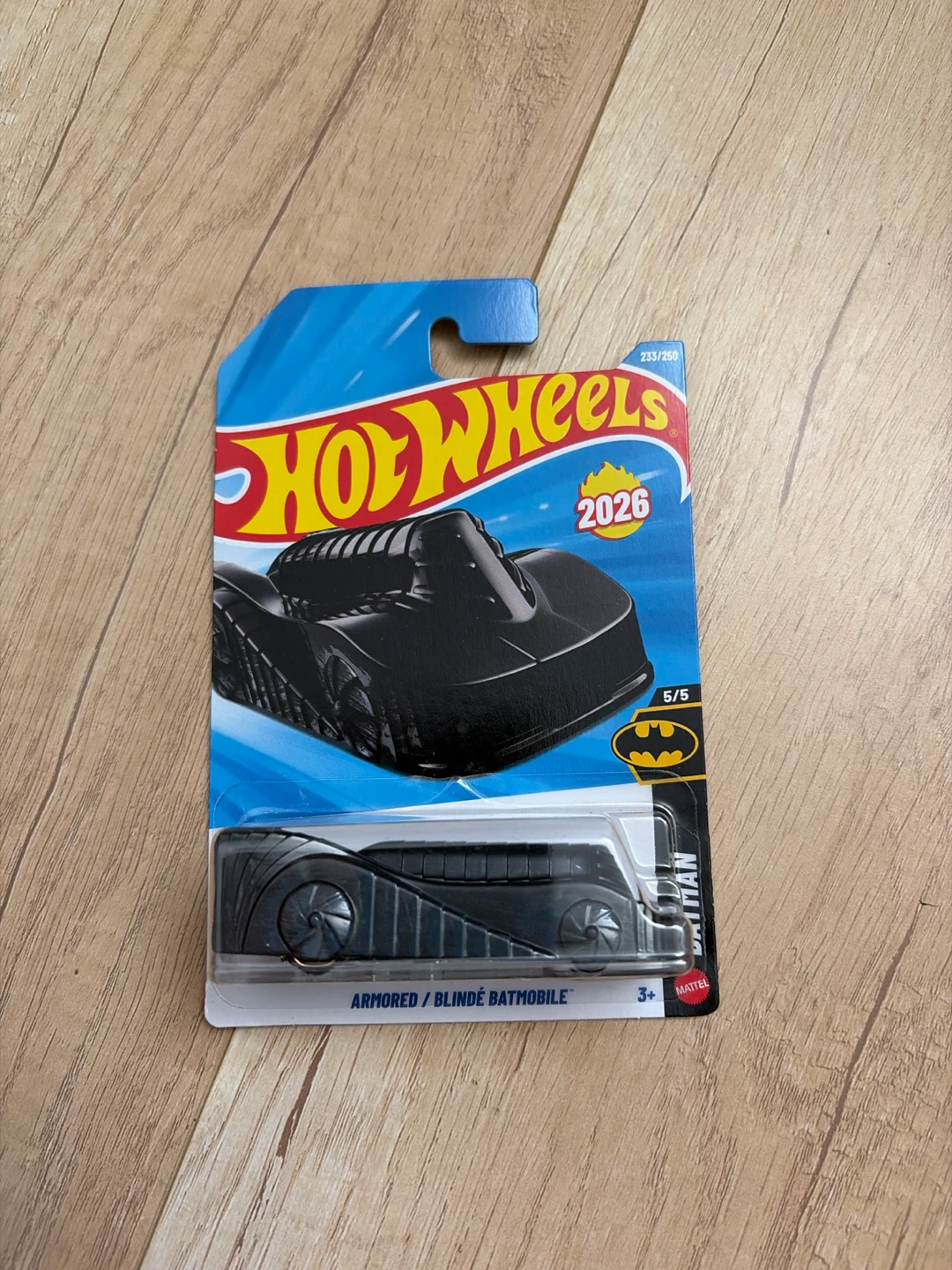 Hot Wheels Armored Batmobile