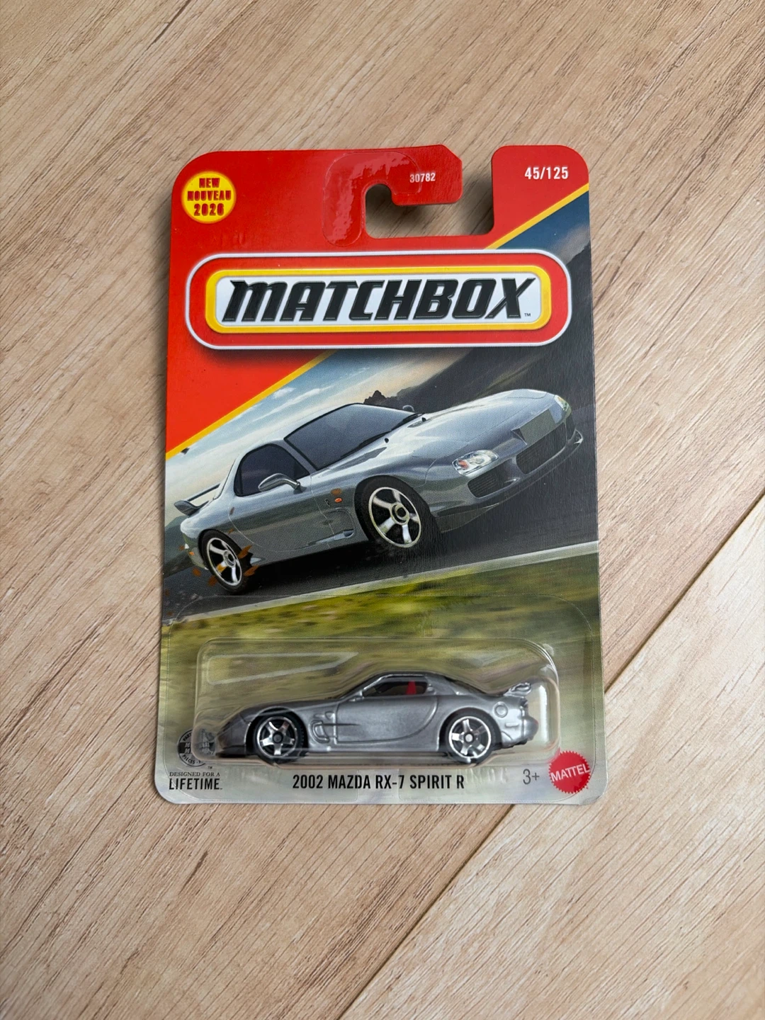 Matchbox 2002 Mazda RX-7 Spirit R