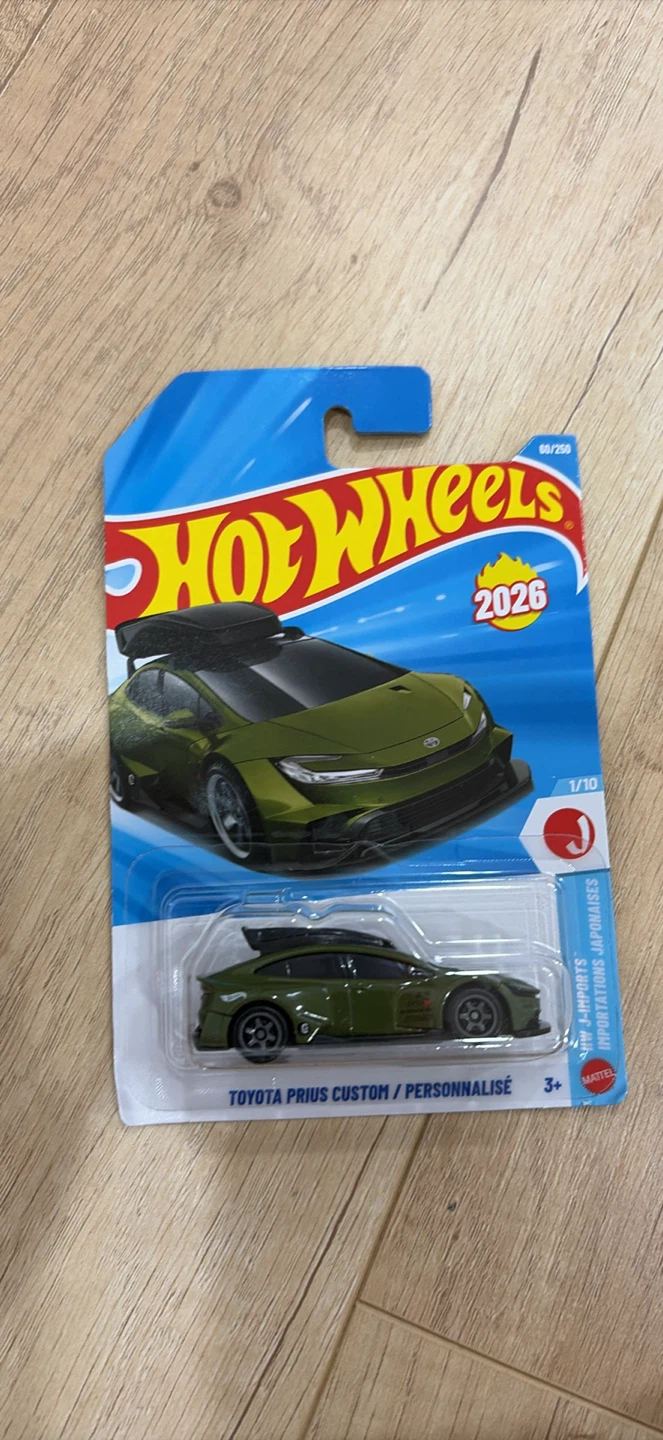 Hot Wheels Toyota Prius Custom