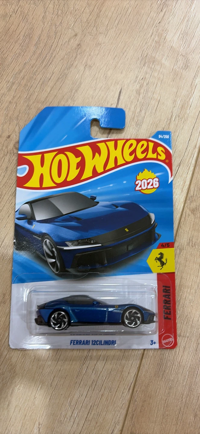 Hot Wheels Ferrari 12Cilindri