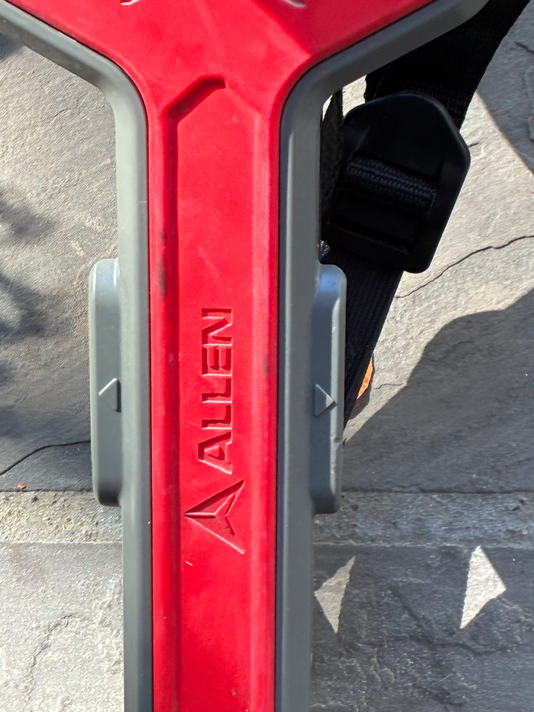 2-Bike Car Trunk Rack ALLEN MT2 Ultra Folding - photo 2