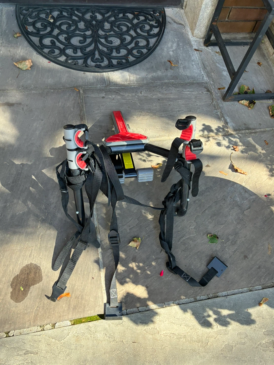 2-Bike Car Trunk Rack ALLEN MT2 Ultra Folding - photo 3