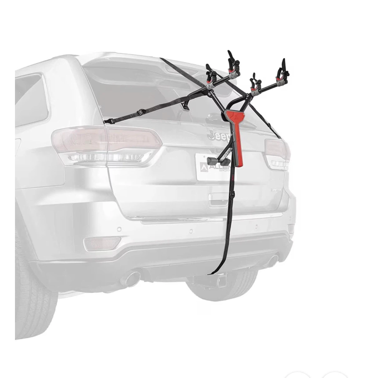 2-Bike Car Trunk Rack ALLEN MT2 Ultra Folding - photo 4