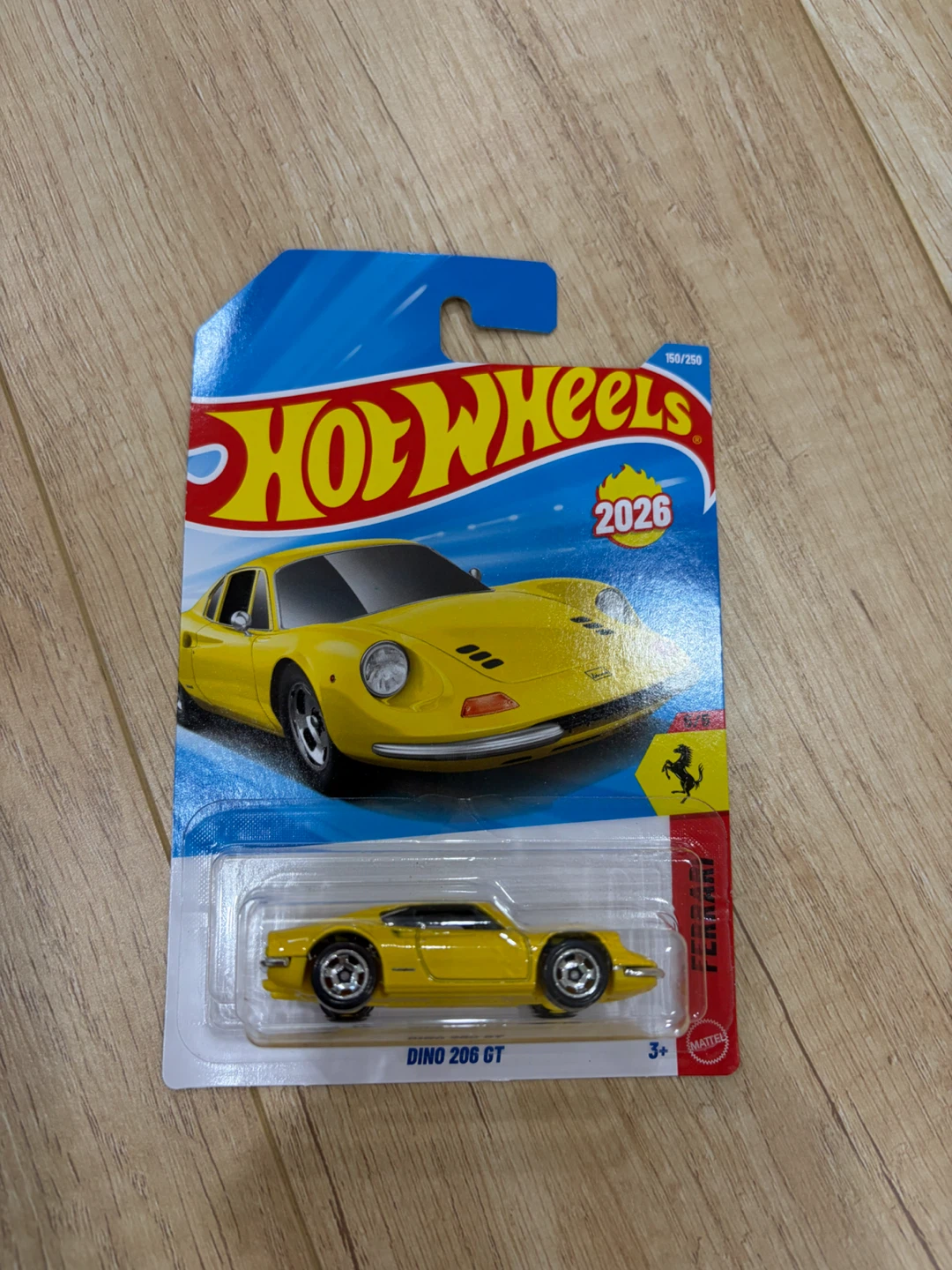 Hot Wheels Ferrari Dino 206 GT