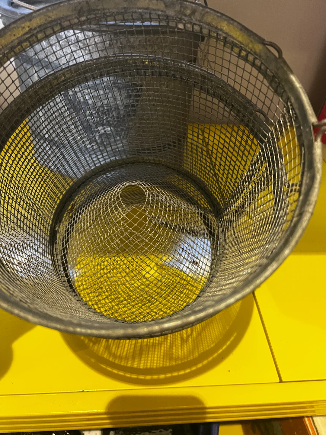 Falls City Vintage Galvanized Bait Bucket and minnow trap - photo 5