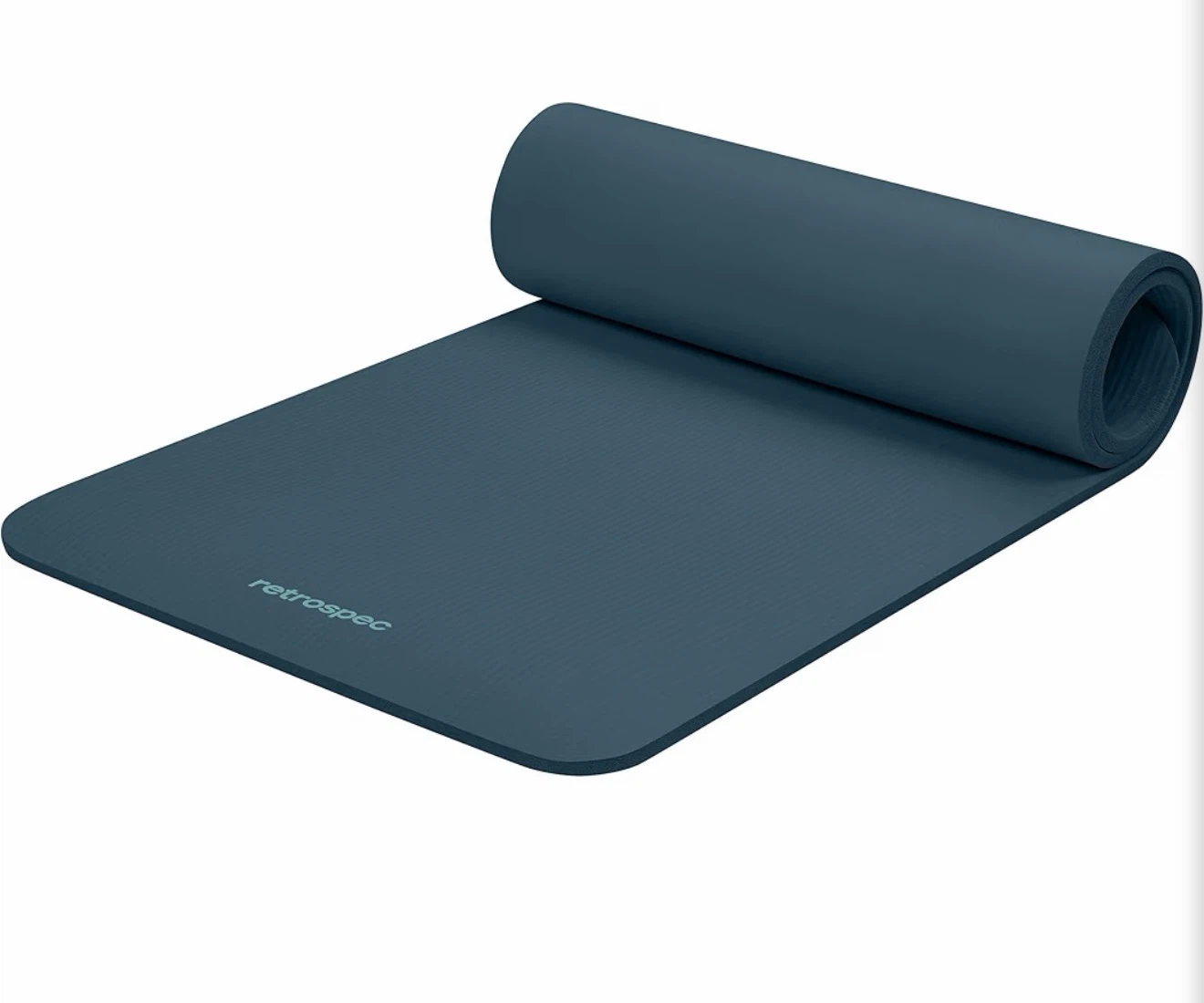 Retrospec Extra Thick Yoga Mat (Ocean Blue) - In Original Box!
