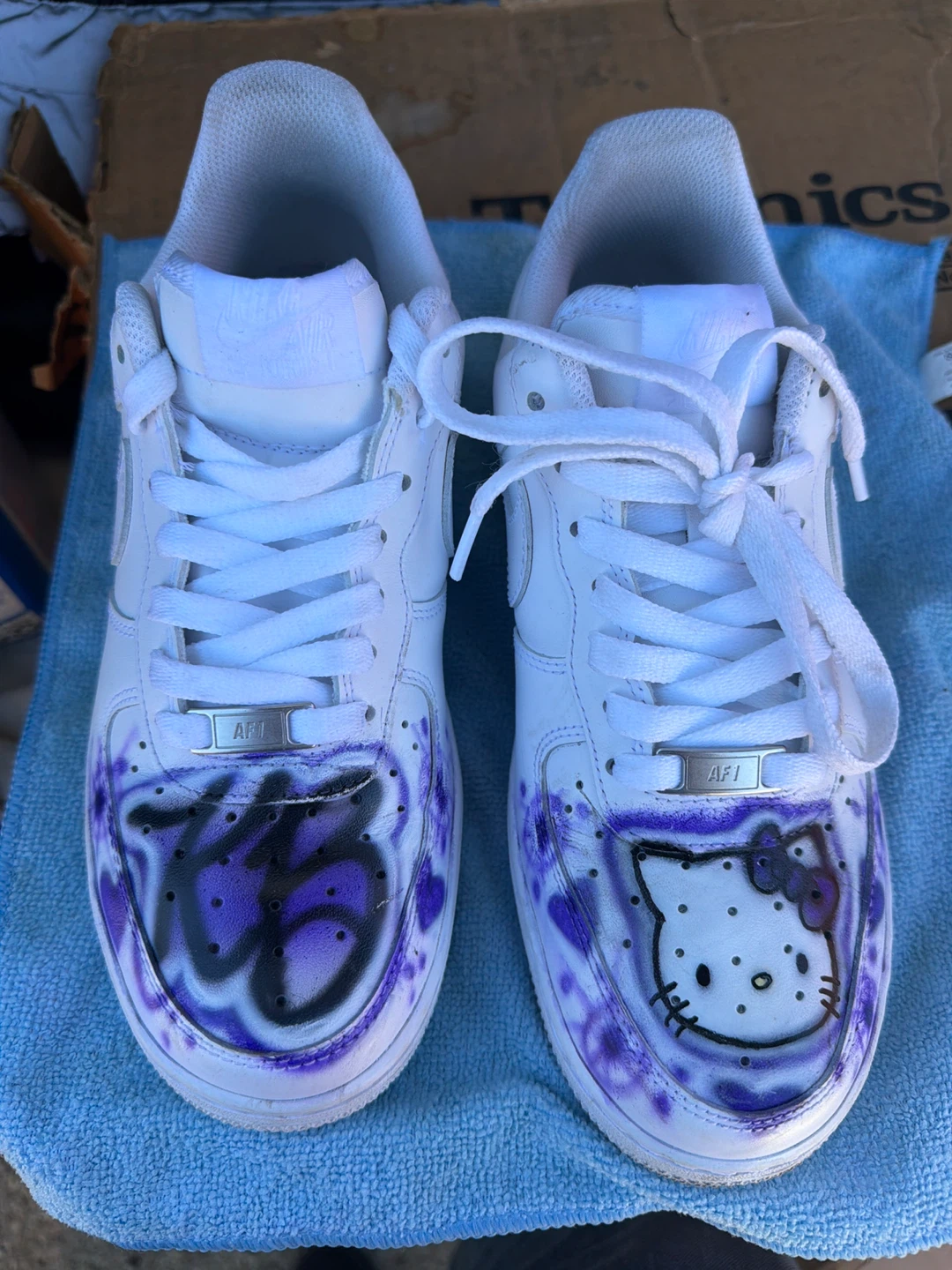 Nike Air Force 1 '07 Custom Sneakers