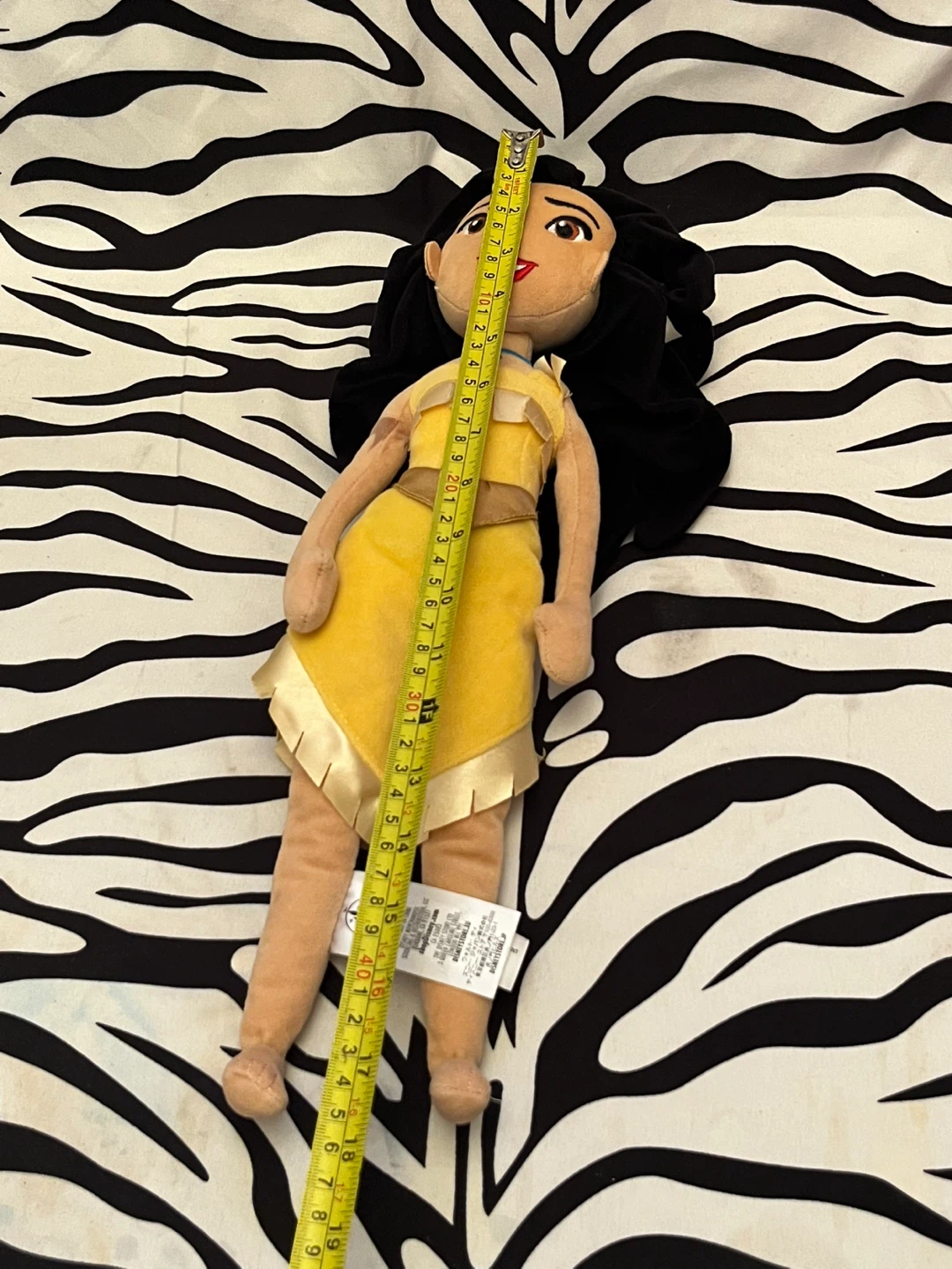💛 Disney Store Pocahontas Plush Toy 💛 - photo 5