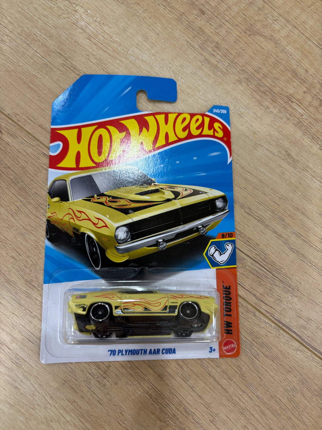 Hot Wheels '70 Plymouth AAR Cuda HW Torque