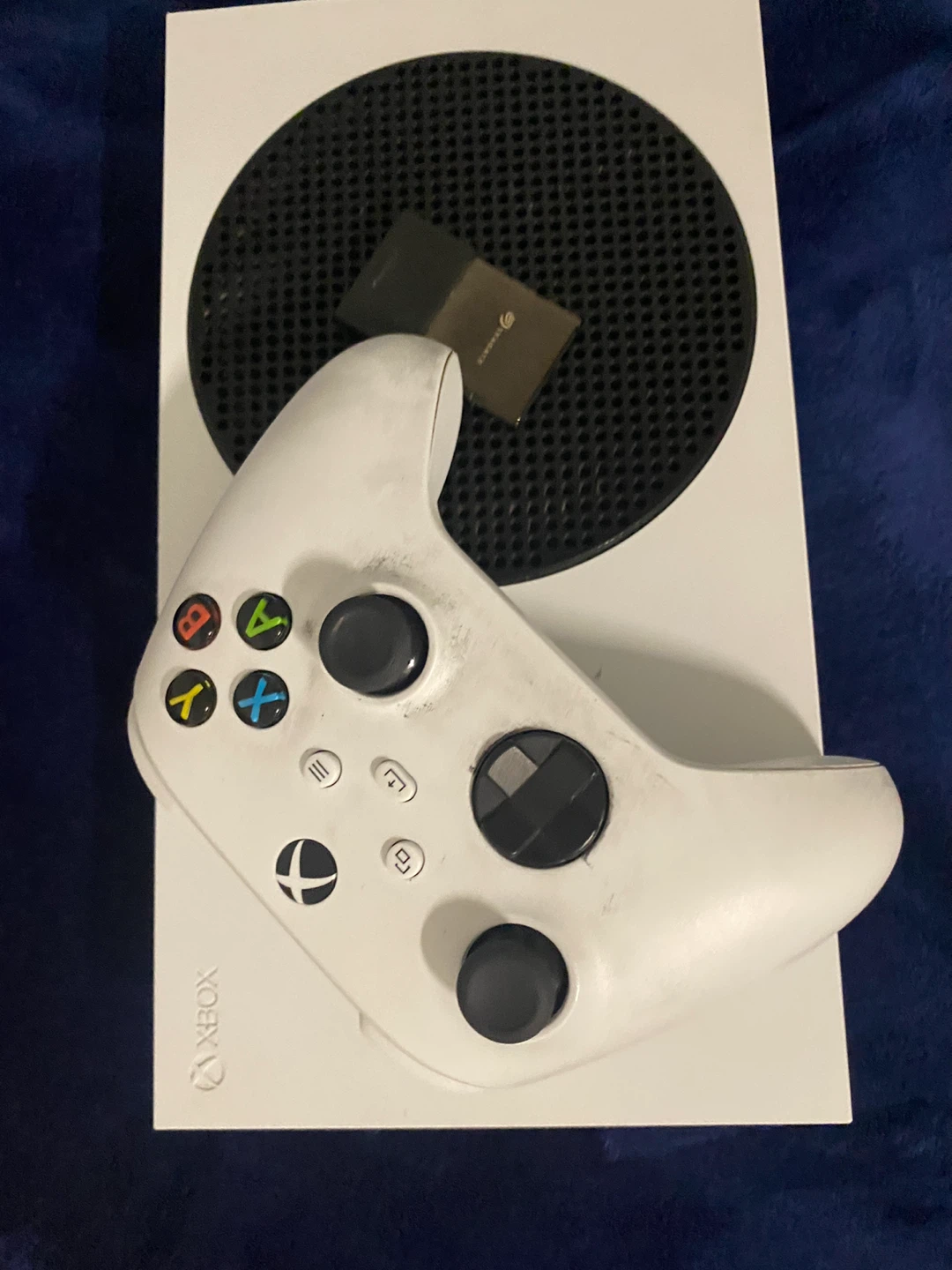 Xbox Series S console with wireless controller - photo 2