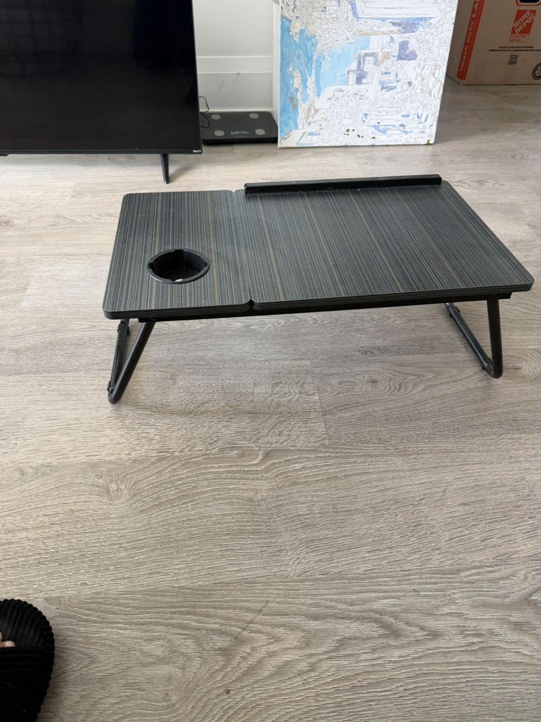 Foldable Laptop Bed Tray - photo 2
