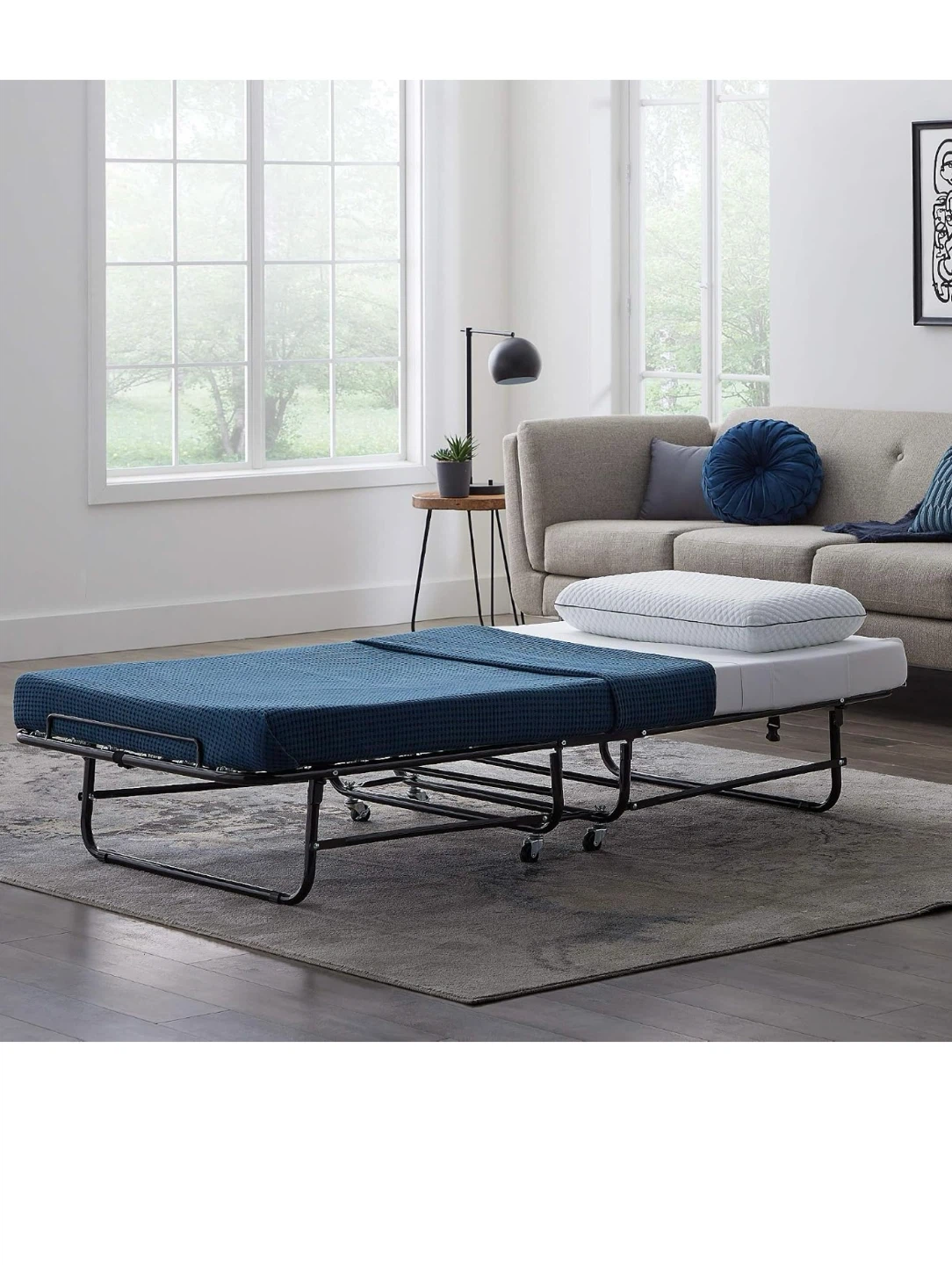 LUCID Rollaway Memory Foam Bed - photo 2