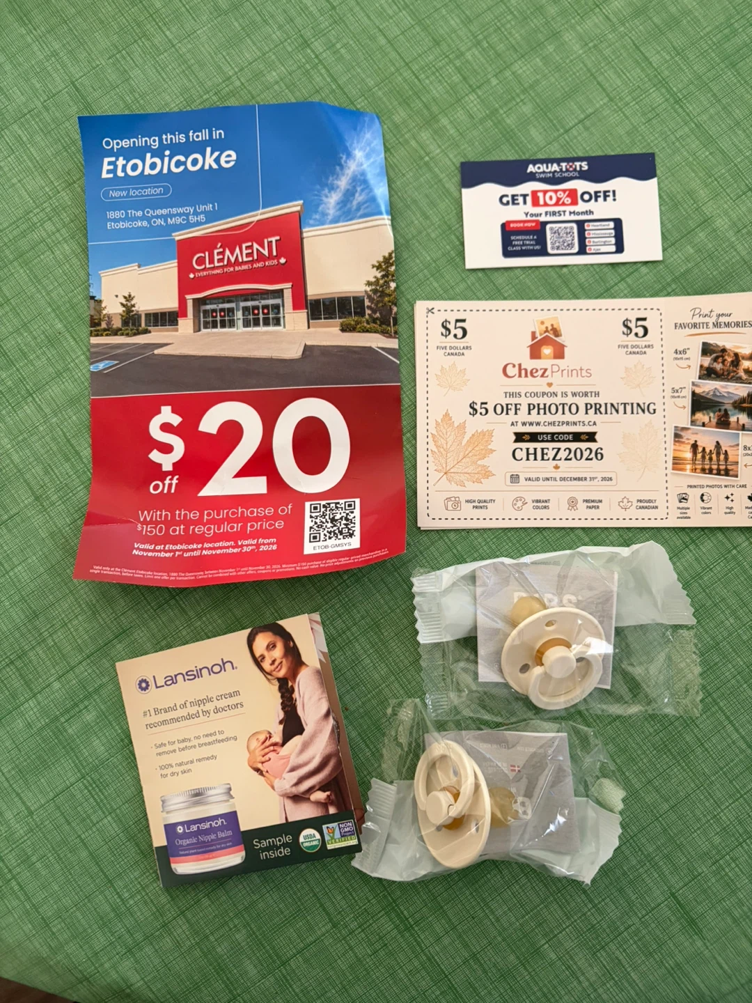 Free Baby Samples