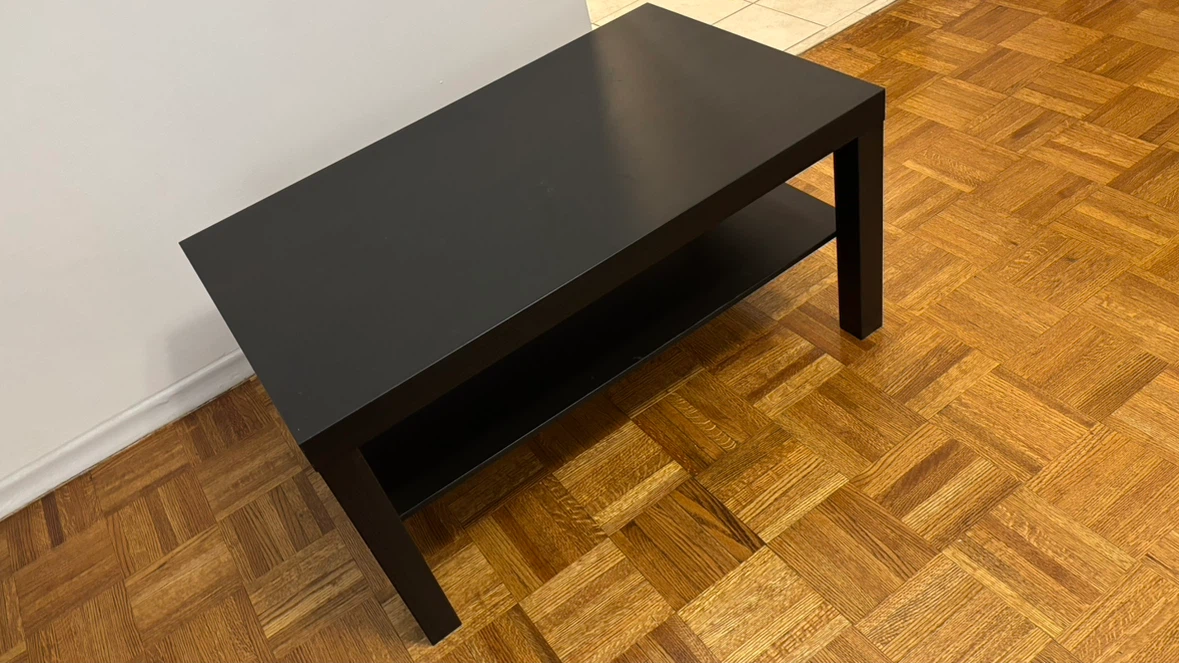 IKEA Lack Coffee Table - Black