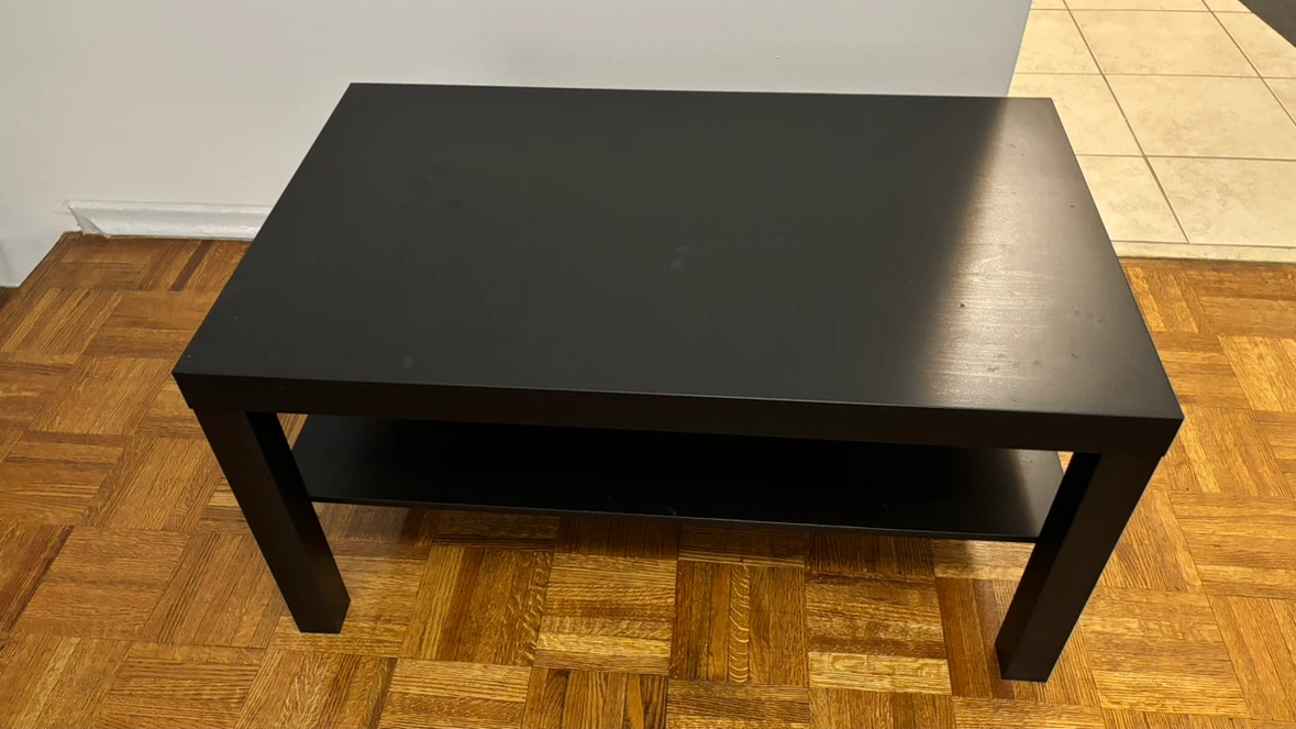 IKEA Lack Coffee Table - Black - photo 2