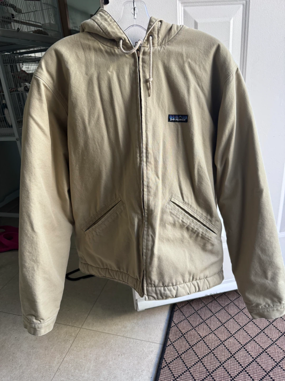 Patagonia Men's Organic Cotton Hooded Jacket