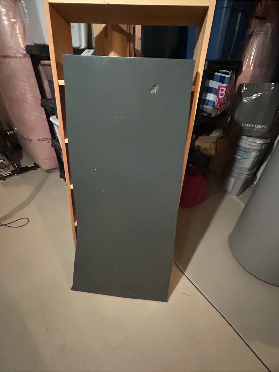Custom made Live Edge Metal Leg Desk - photo 4