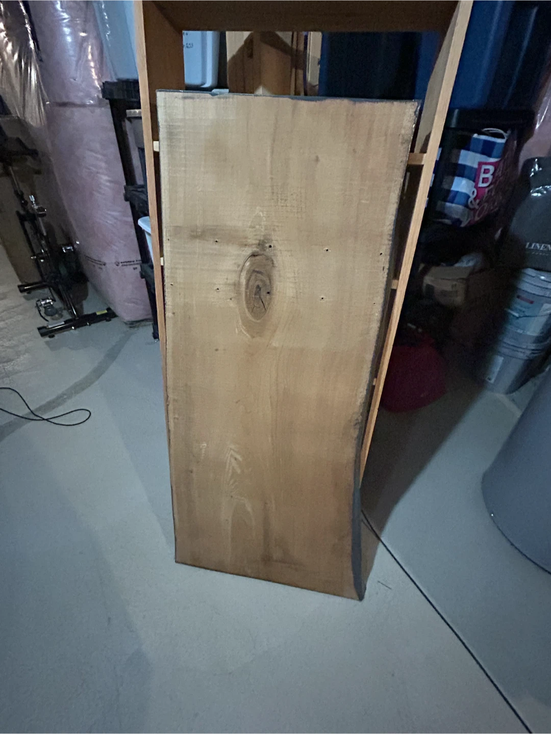 Custom made Live Edge Metal Leg Desk - photo 5