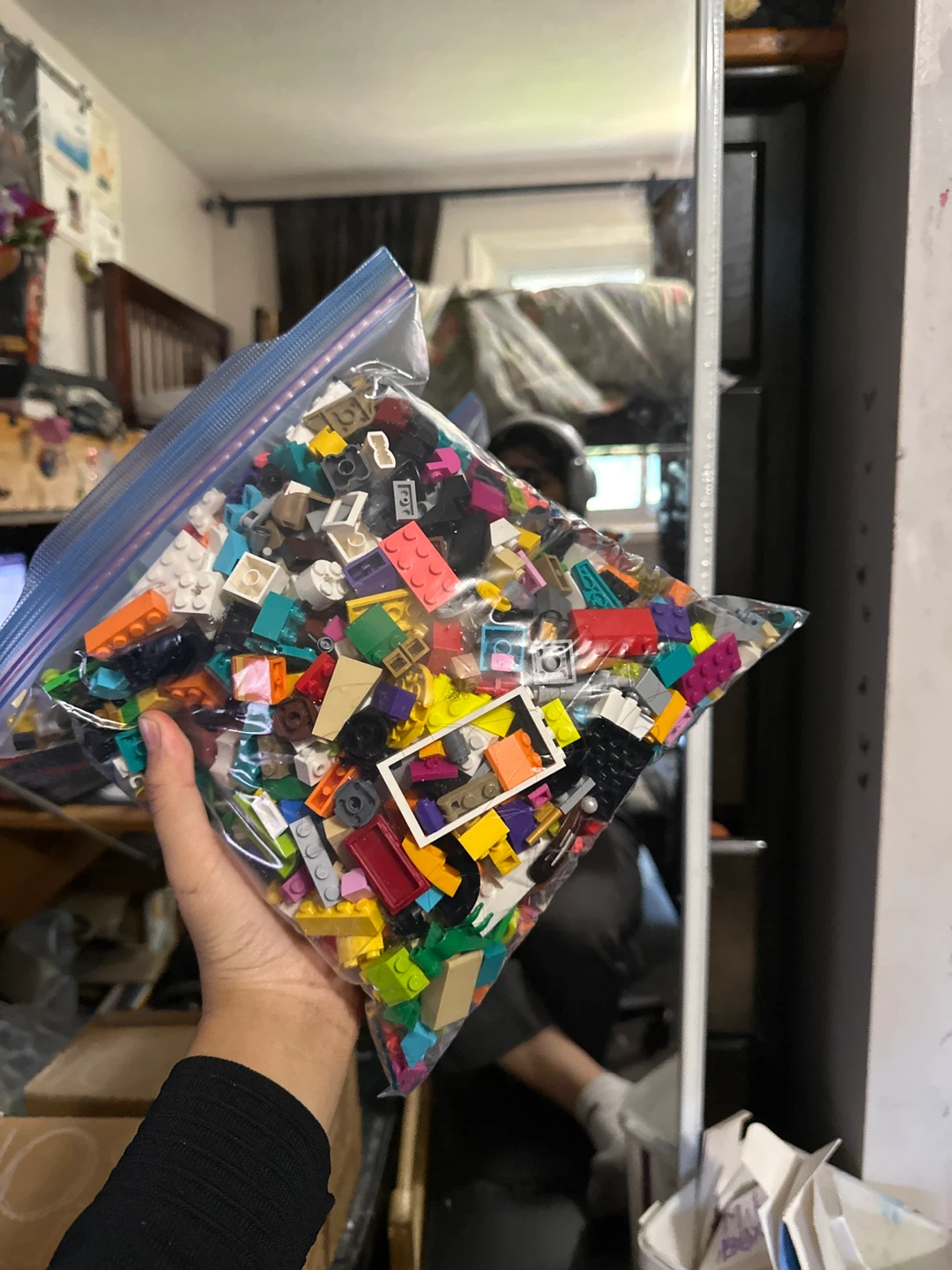 Mixed Bag of LEGO Bricks 10$
