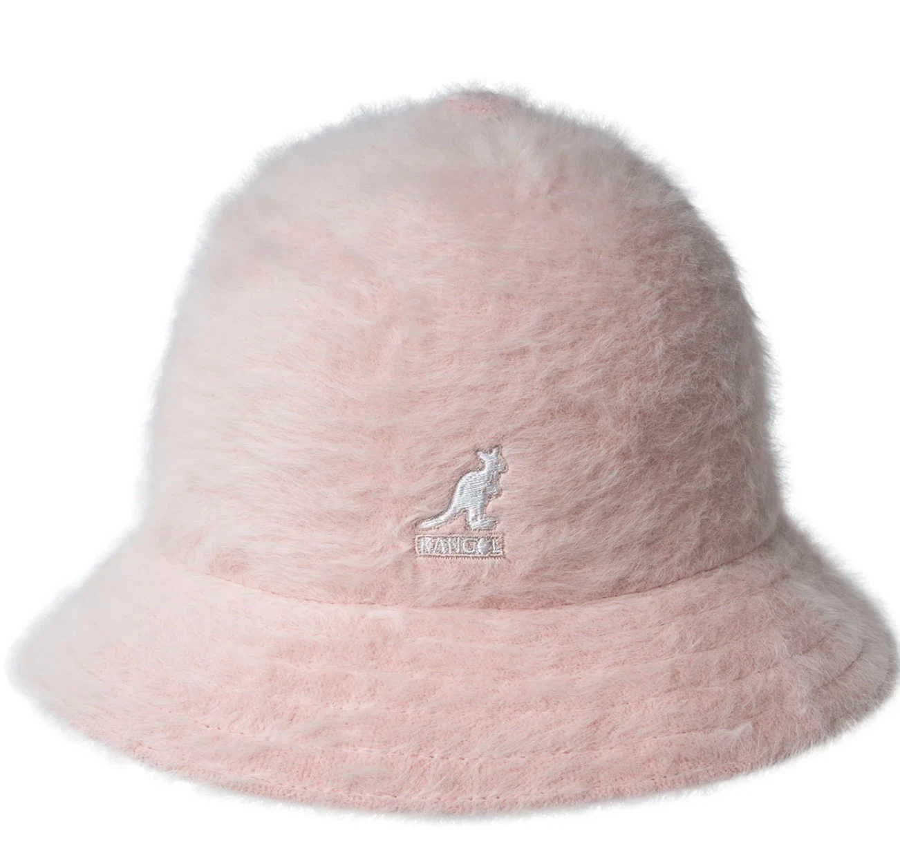Kangol Furgora Casual Angora Blend  Pink Bucket Hat Like New - photo 2