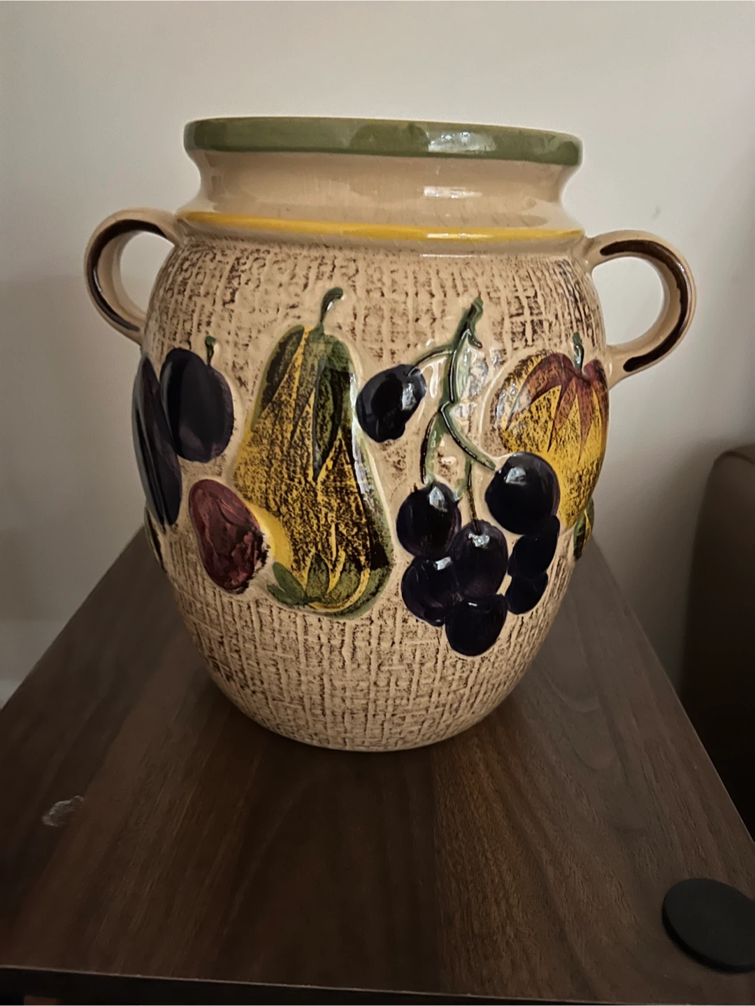 Scheurich Keramik West German Vintage Crock