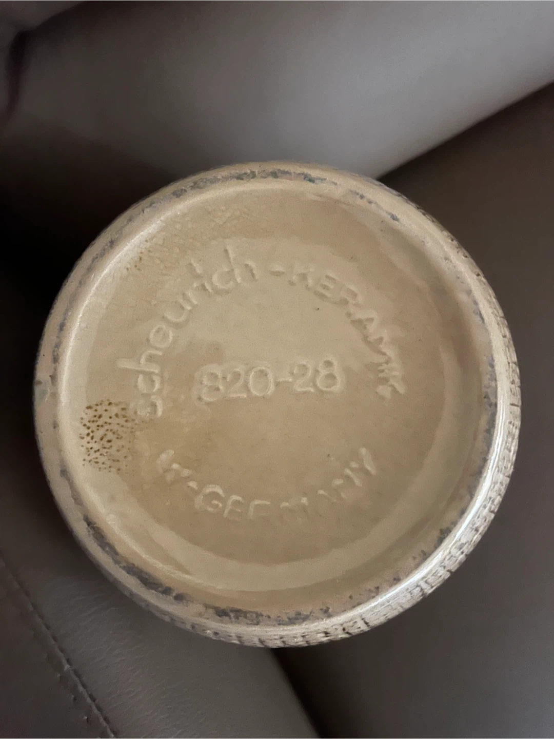 Scheurich Keramik West German Vintage Crock - photo 4