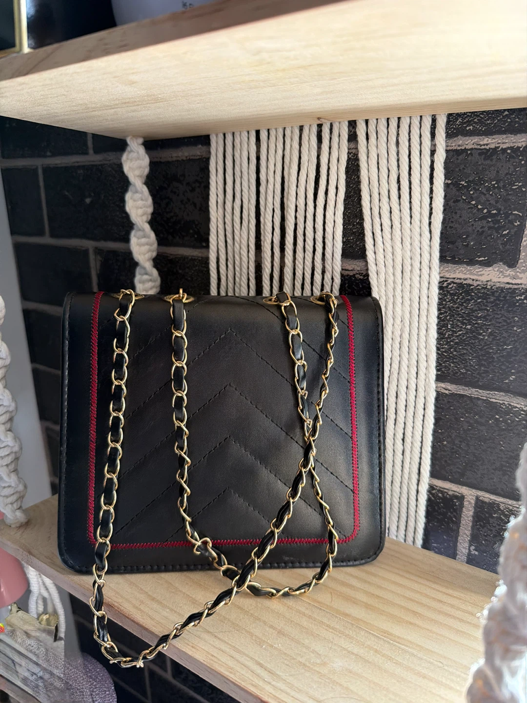 Black Heart Purse - photo 2