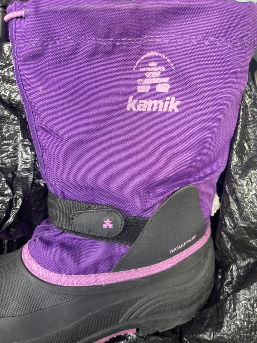 Kamik Purple Waterproof Winter Boots