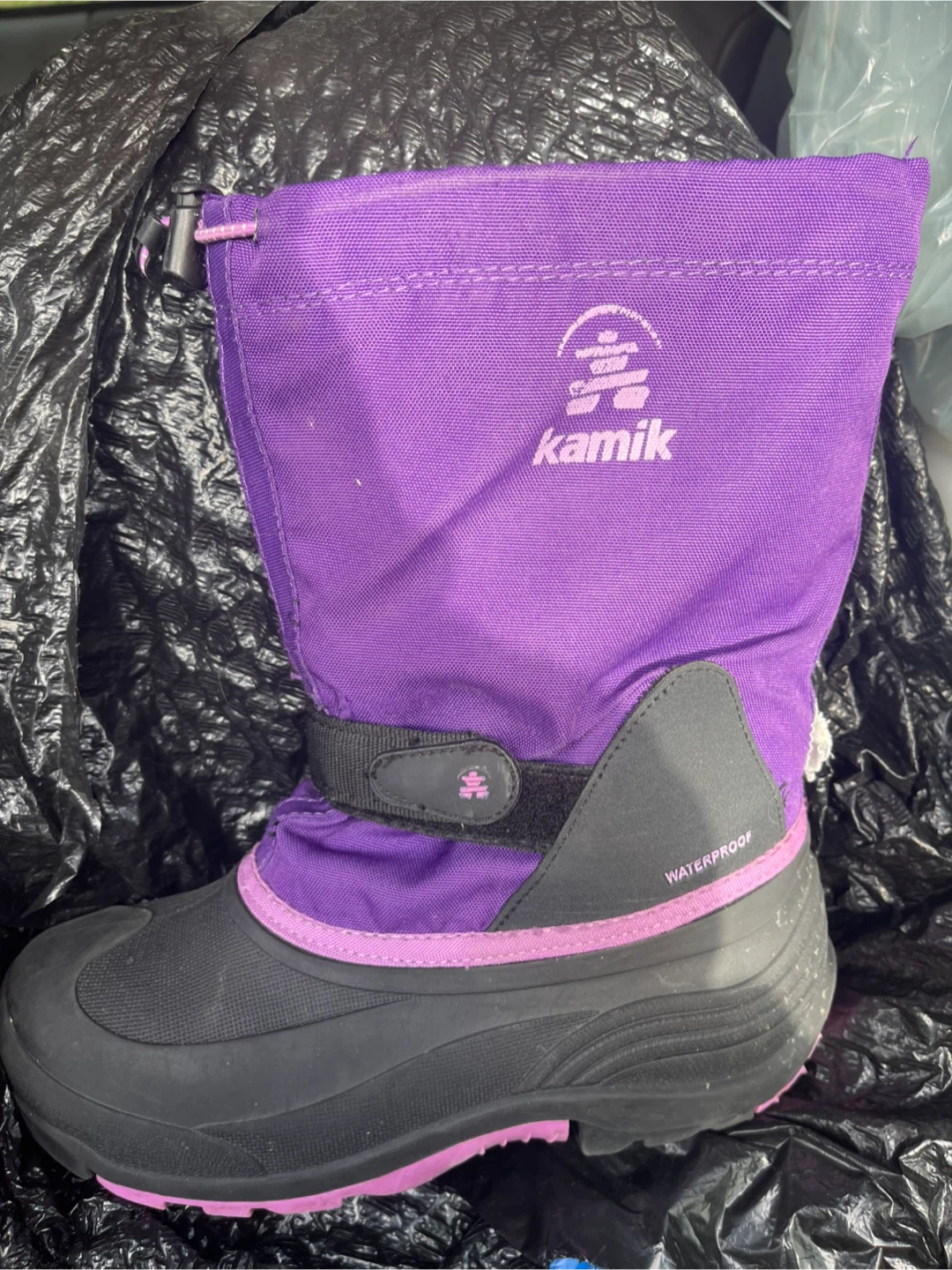 Kamik Purple Waterproof Winter Boots - photo 4