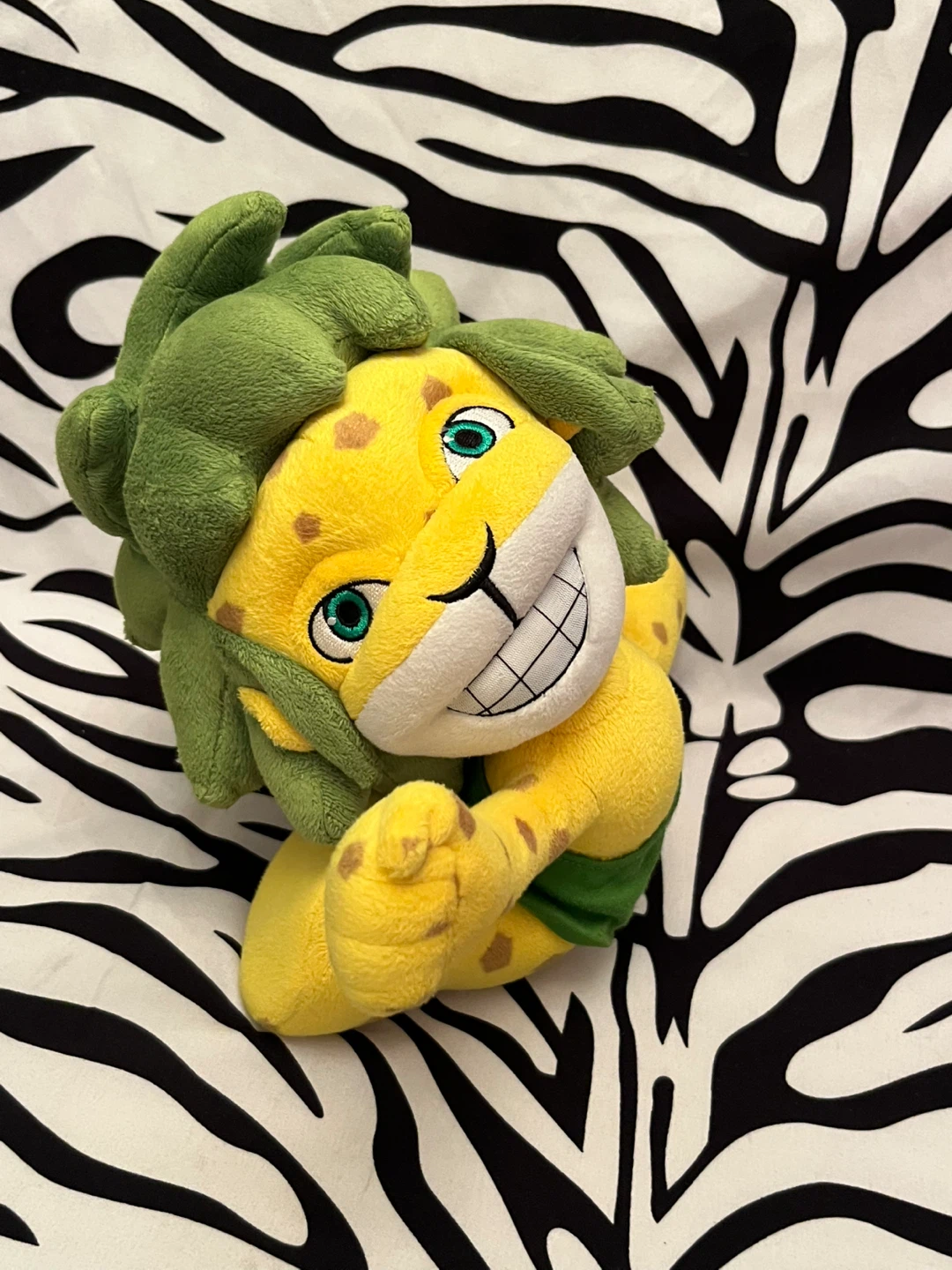 🇿🇦 Official Zakumi 2010 FIFA World Cup South Africa Plush Toy 🇿🇦