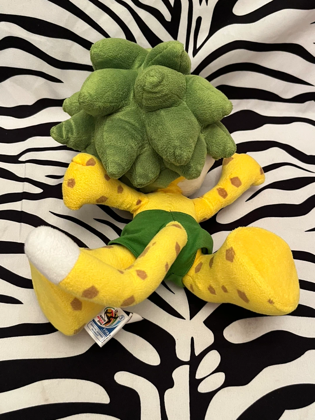 🇿🇦 Official Zakumi 2010 FIFA World Cup South Africa Plush Toy 🇿🇦 - photo 3