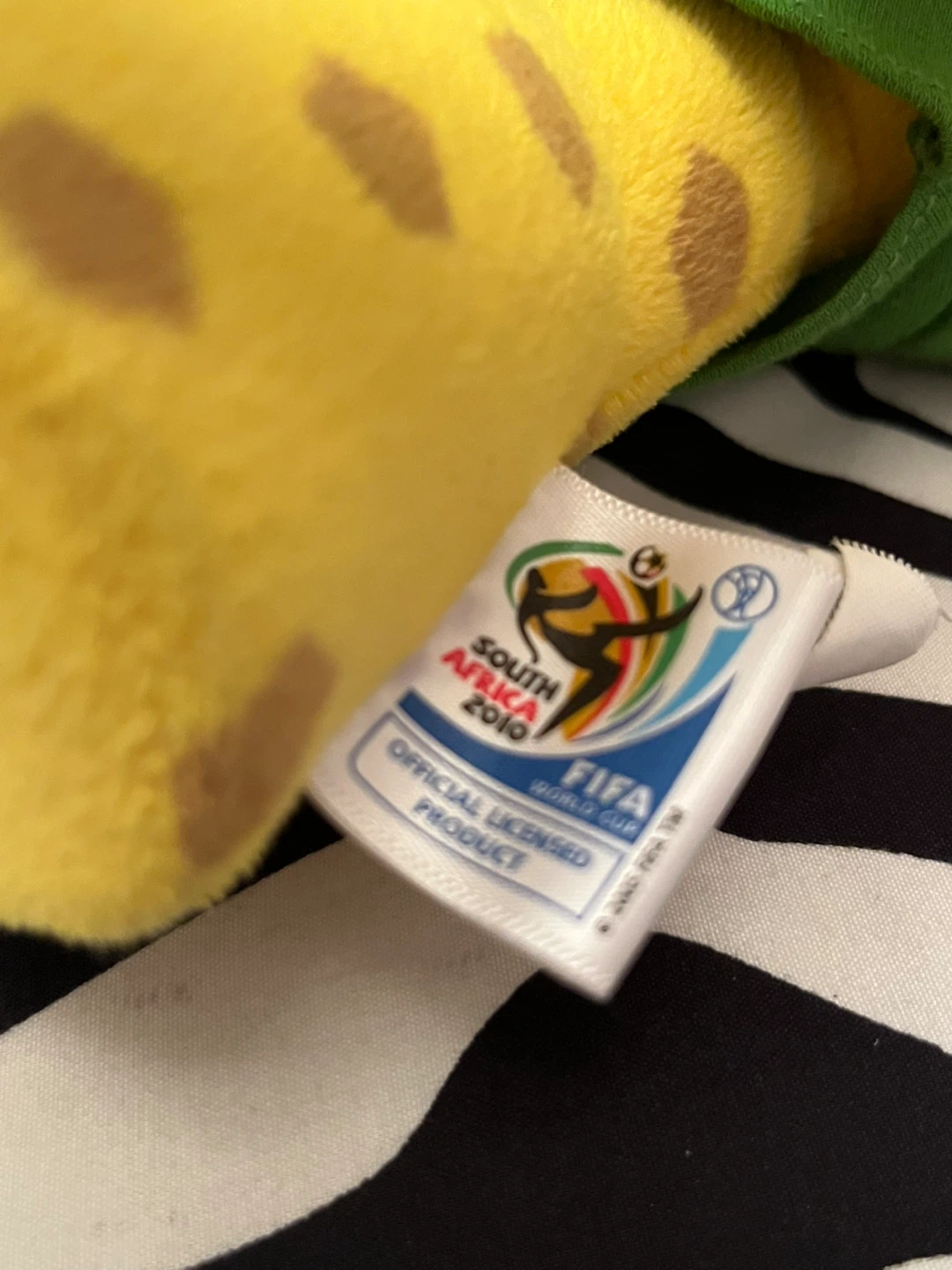 🇿🇦 Official Zakumi 2010 FIFA World Cup South Africa Plush Toy 🇿🇦 - photo 4