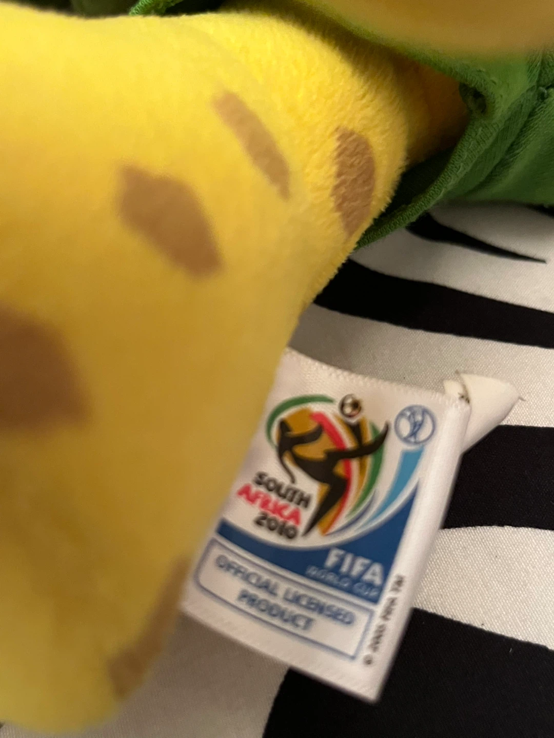 🇿🇦 Official Zakumi 2010 FIFA World Cup South Africa Plush Toy 🇿🇦 - photo 5