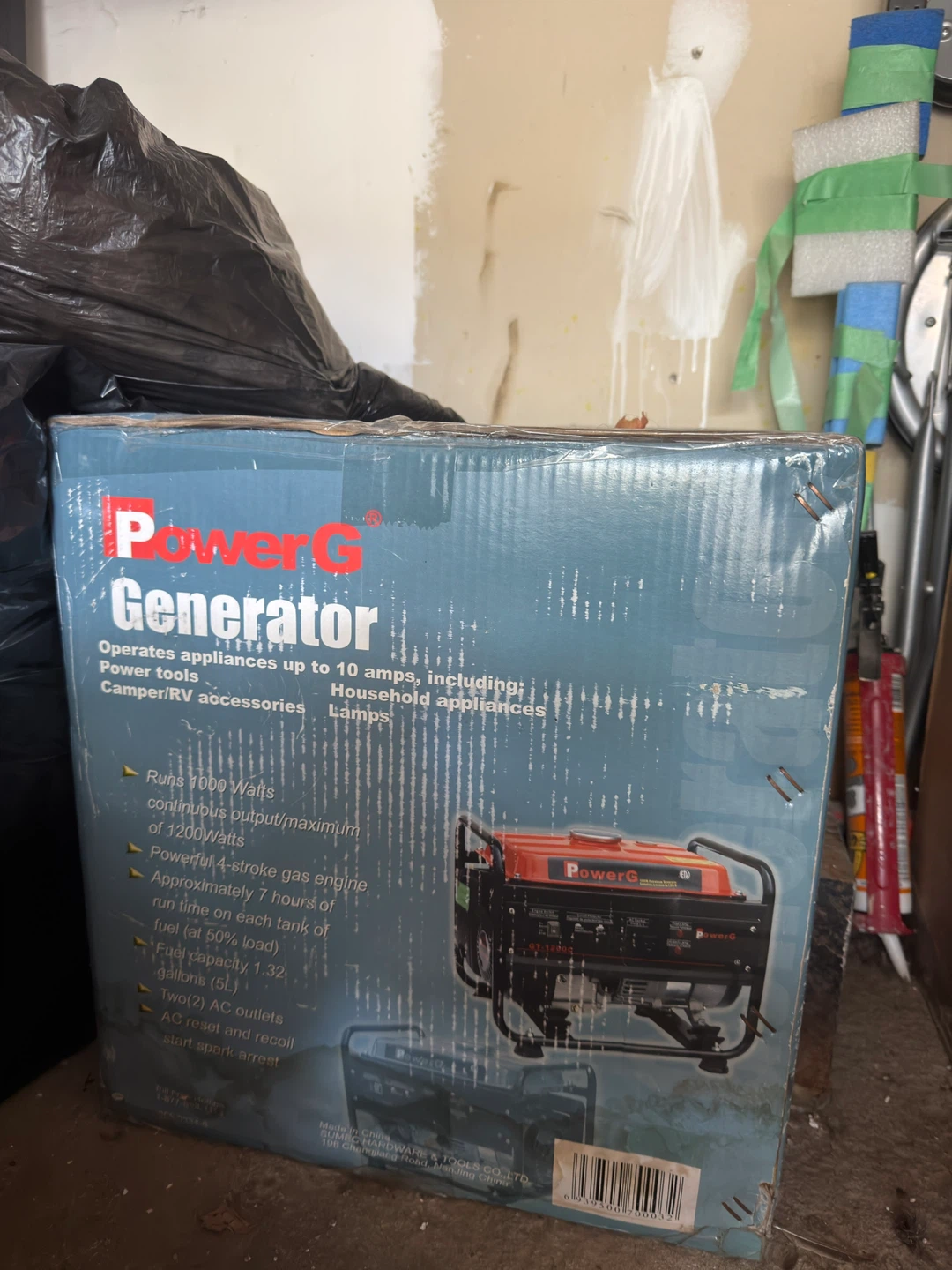 PowerG Generator GT-1200C
